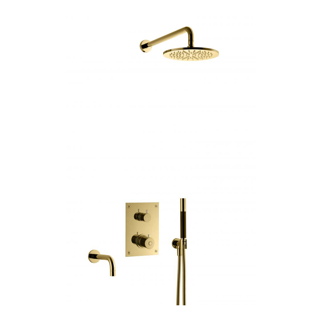 Takdusjsett Tapwell BOX7368 Classic Edition 2 for Innbygging