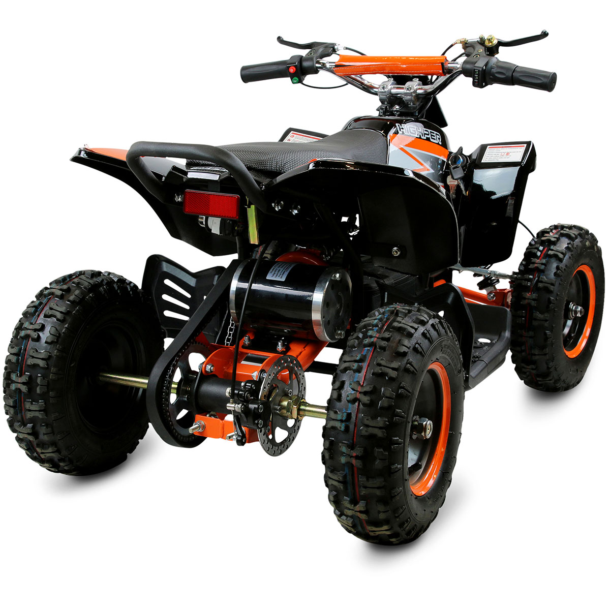 Firehjuling Lyfco ATV for Barn 1000W