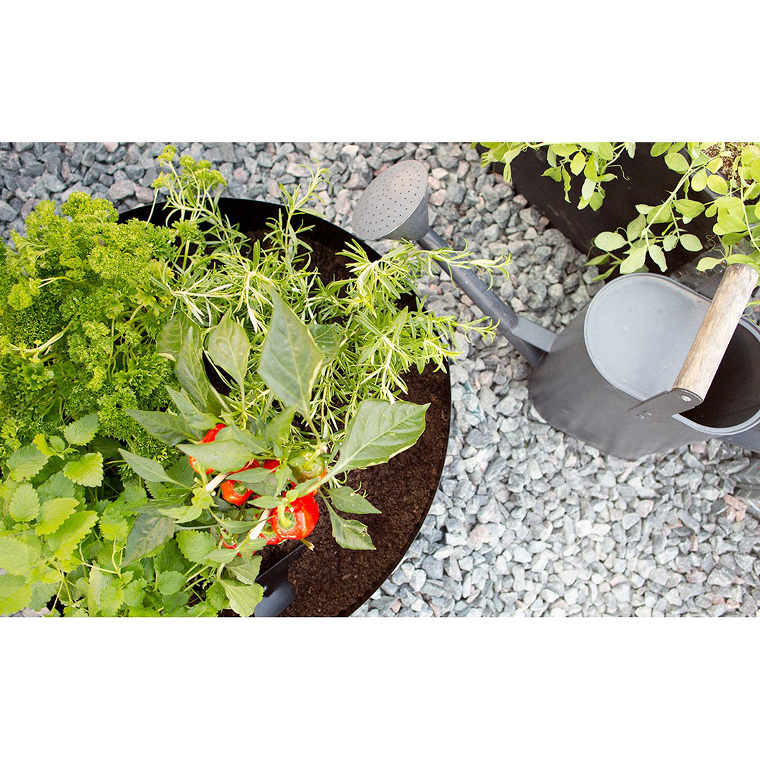 Plantekasse Jabo Odla Rund