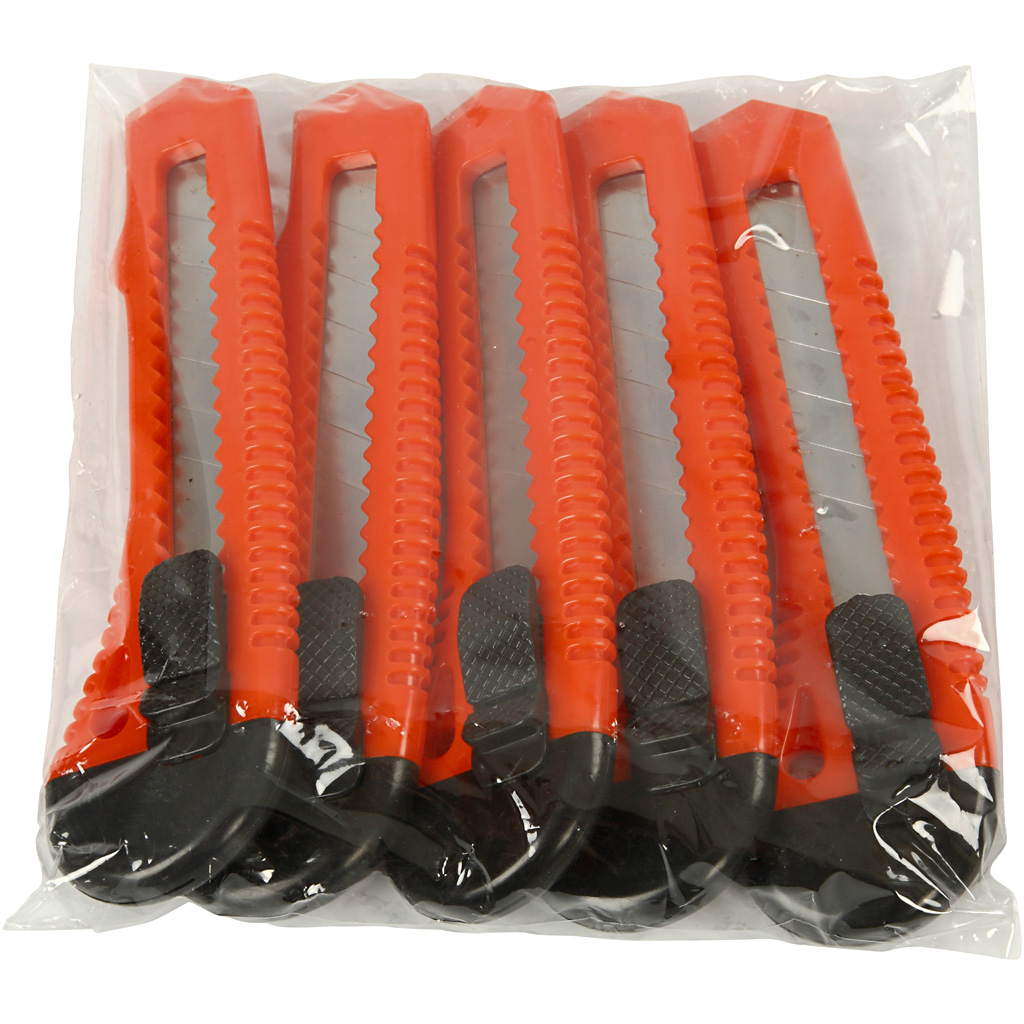Hobbykniver Creativ Company B18 mm 5 stk/1 Pk