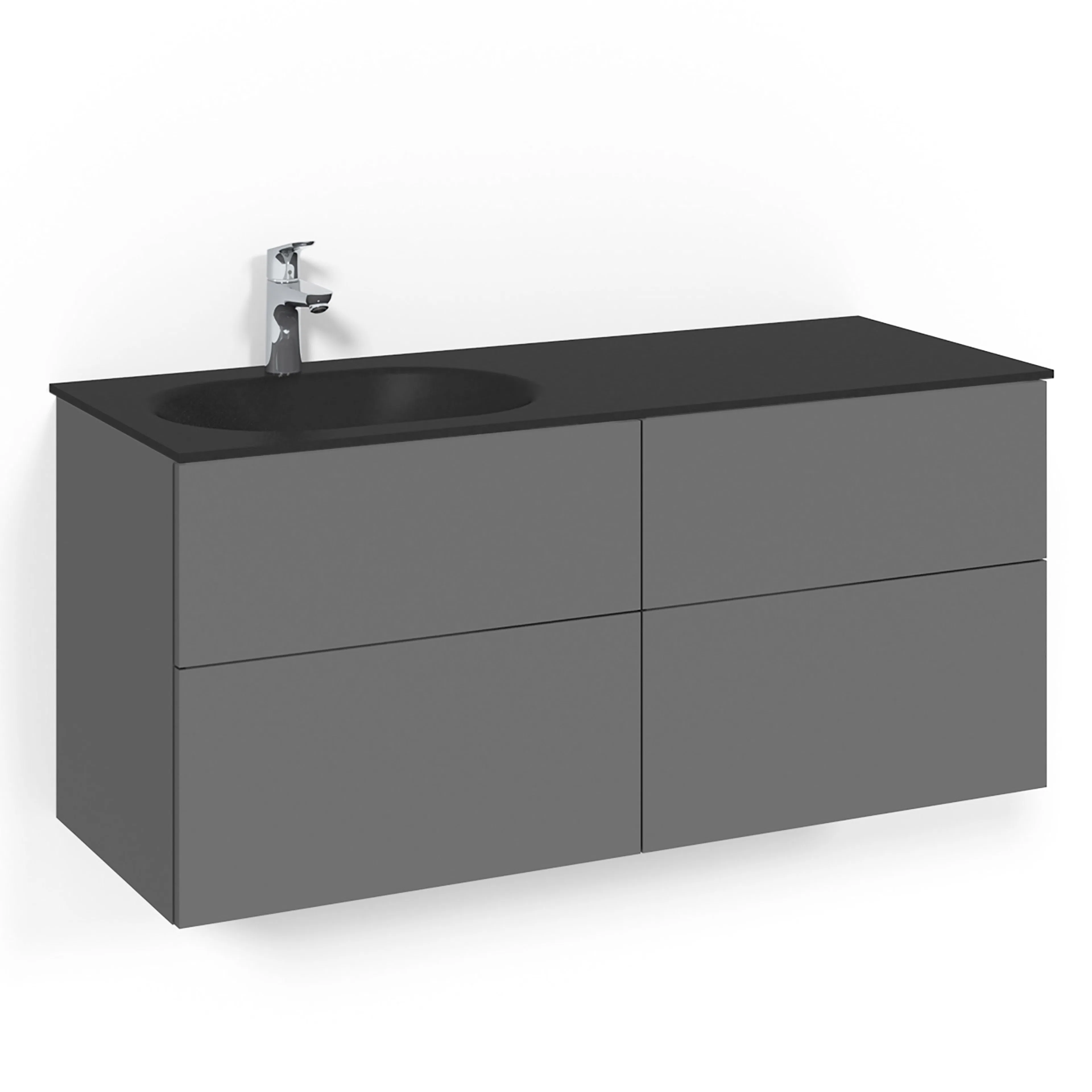 Servantskap Macro Design Crown Plain med Glasservant