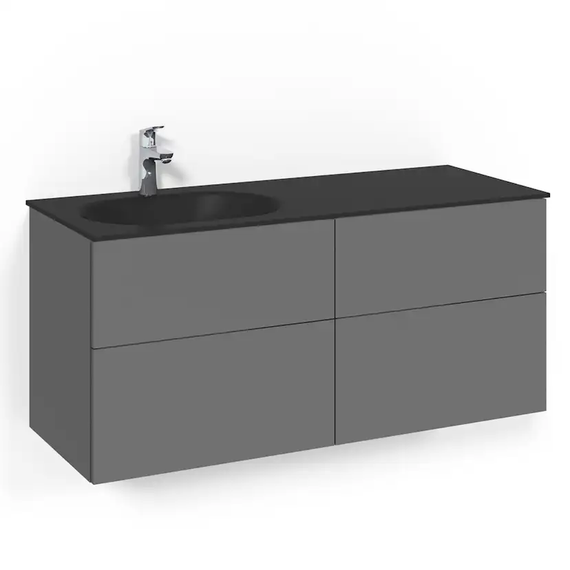 Servantskap Macro Design Crown Plain med Glasservant