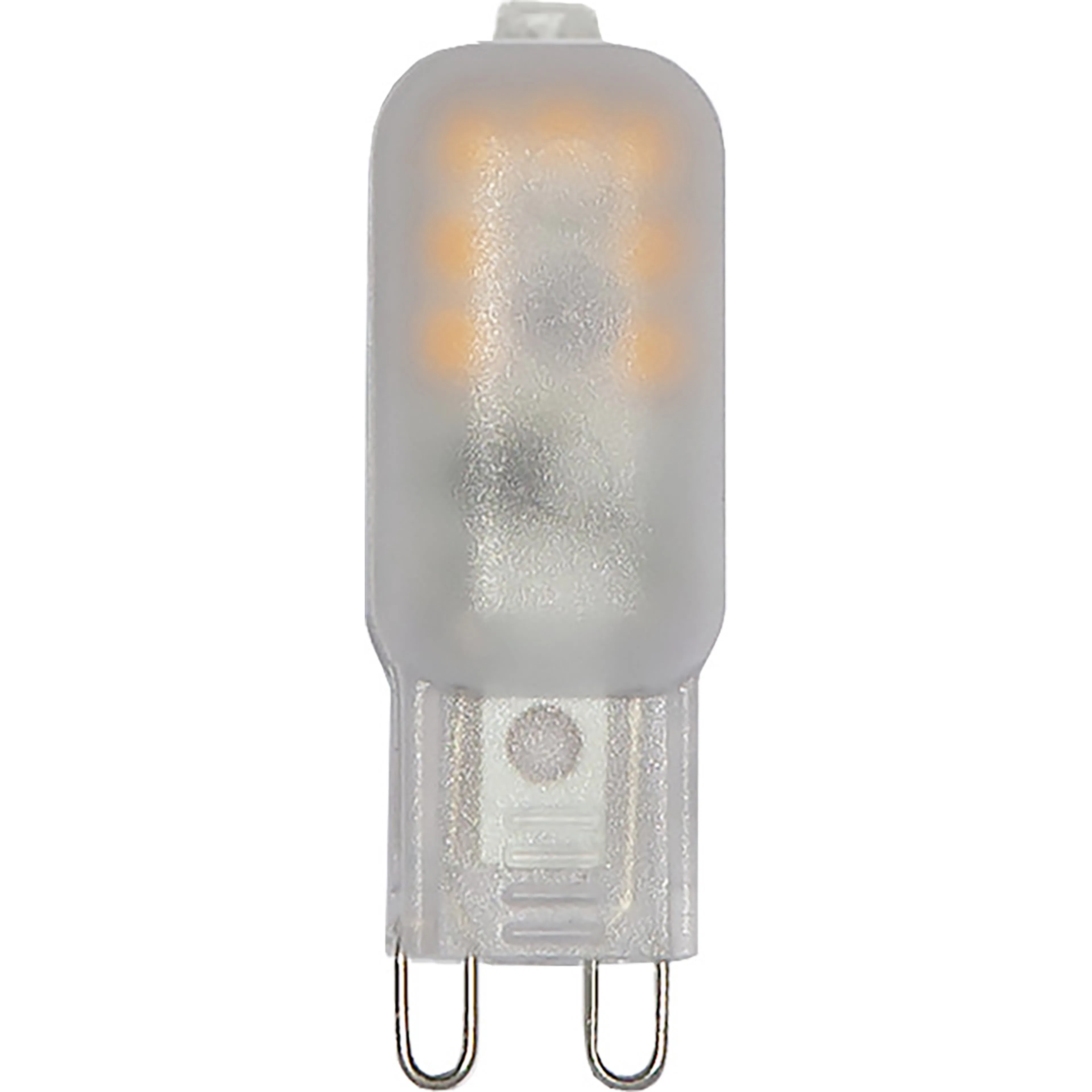 LED-Lampe Star Trading G9 Halo-LED 1W 90lm 2700K