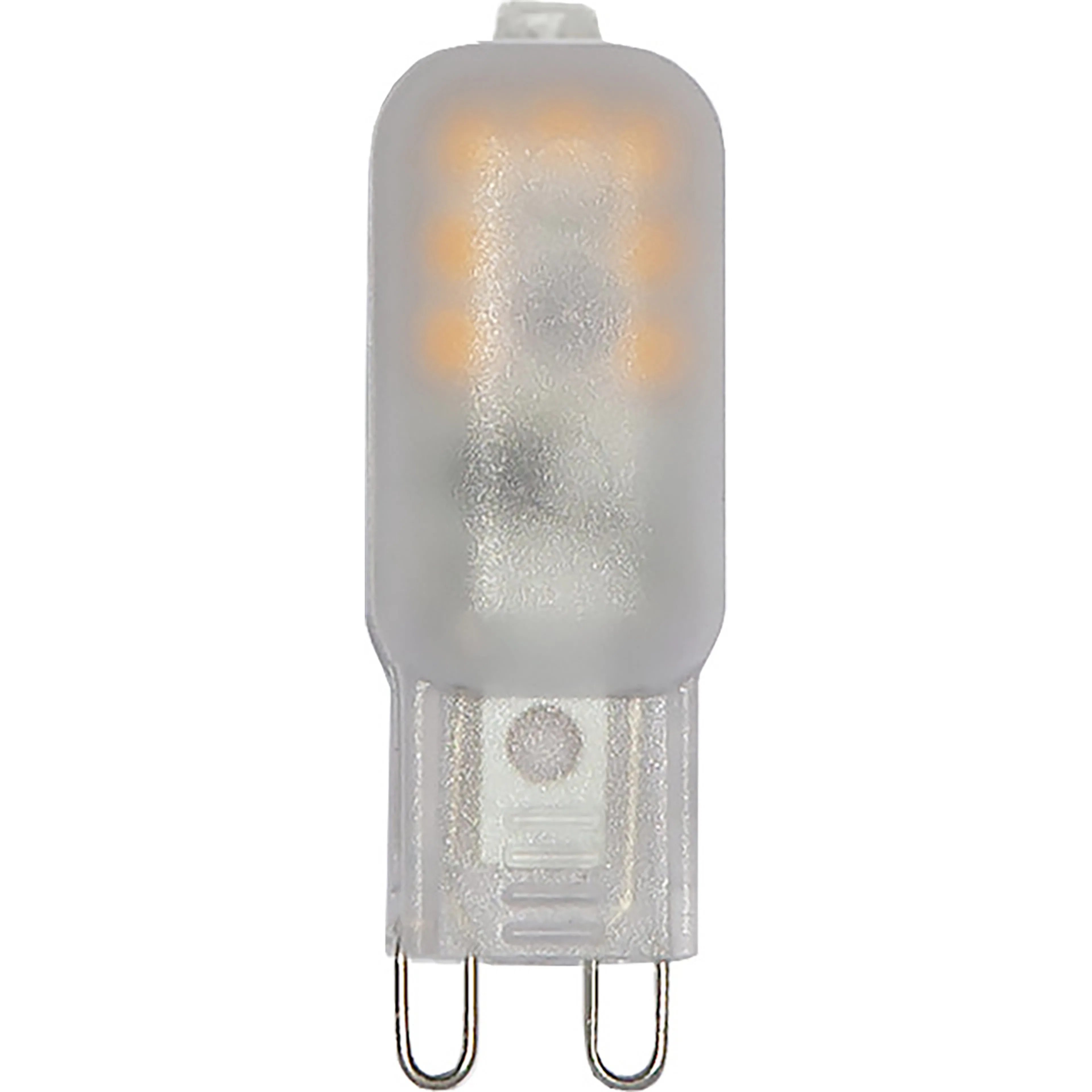 LED-Lampe Star Trading G9 Halo-LED 1W 90lm 2700K