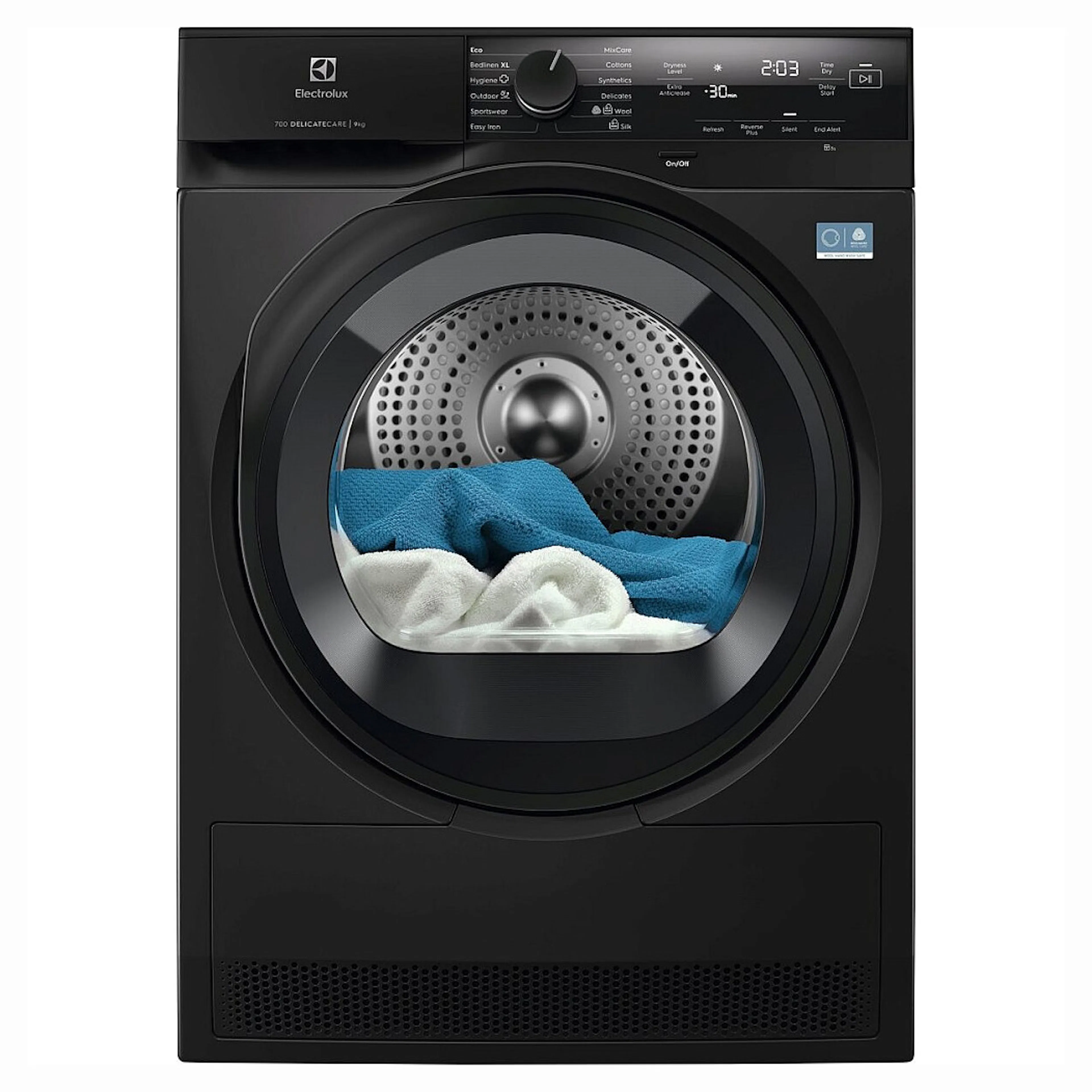 Varmepumpetørketrommel Electrolux EDI742R95G