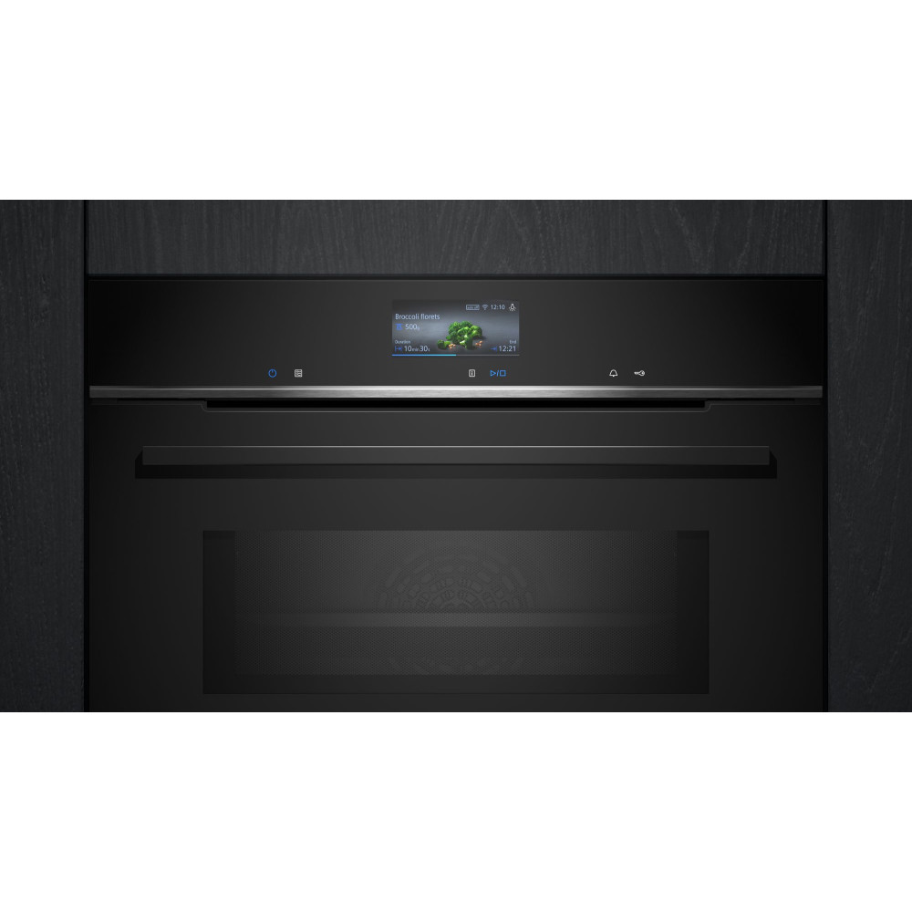 Innbyggingsovn Siemens HM736G1B1 iQ700 Med Mikro