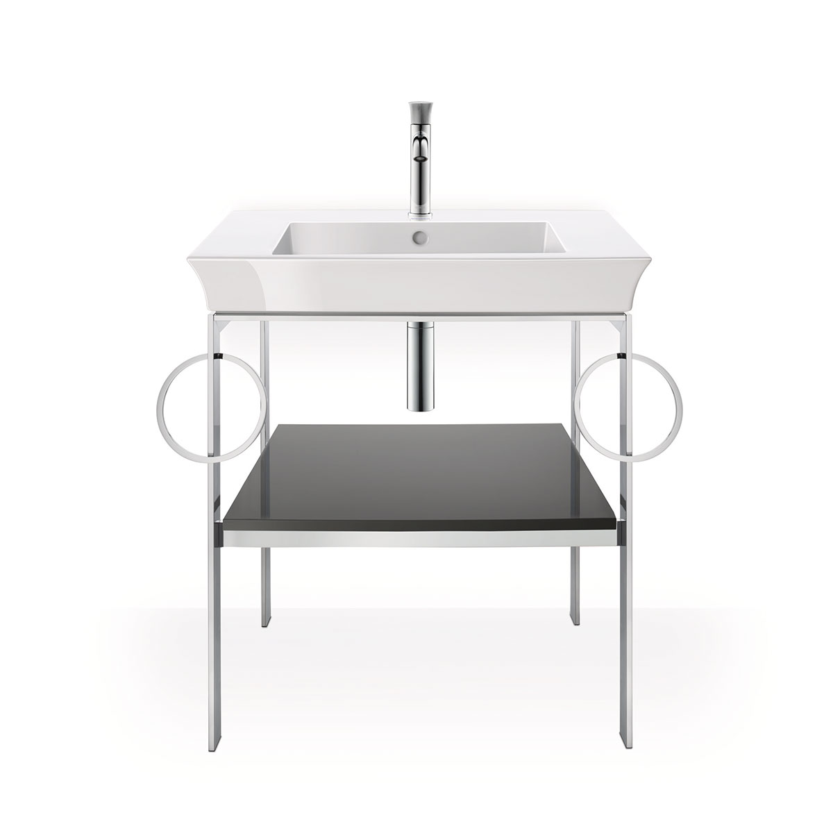 Servant Duravit White Tulip Hvit Høyblank