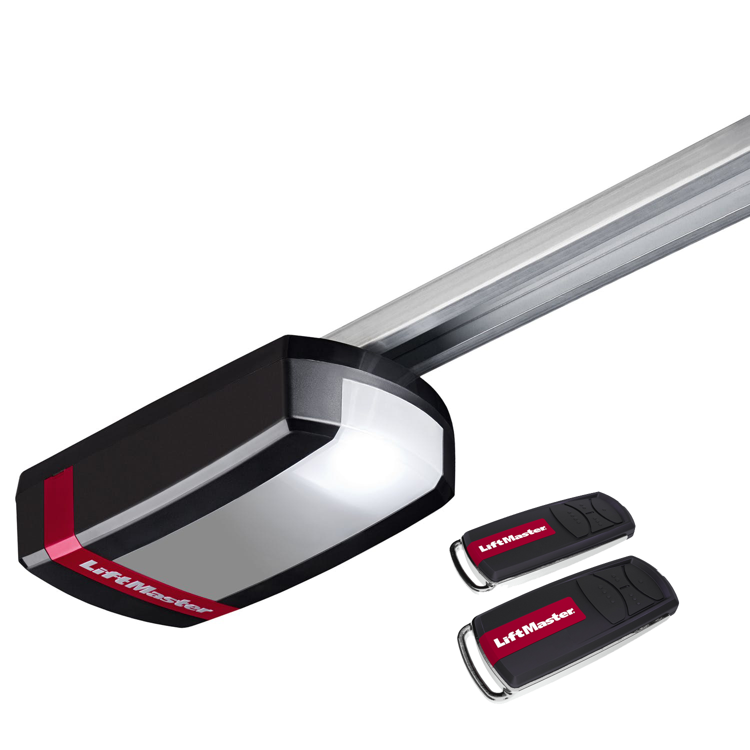 Garasjeportåpner LiftMaster LM130EVS inkl 3-Delt Skinne