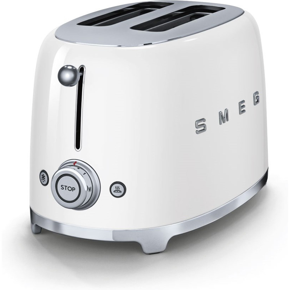 Smeg brödrost TSF01WHEU Vit Farge: Hvit