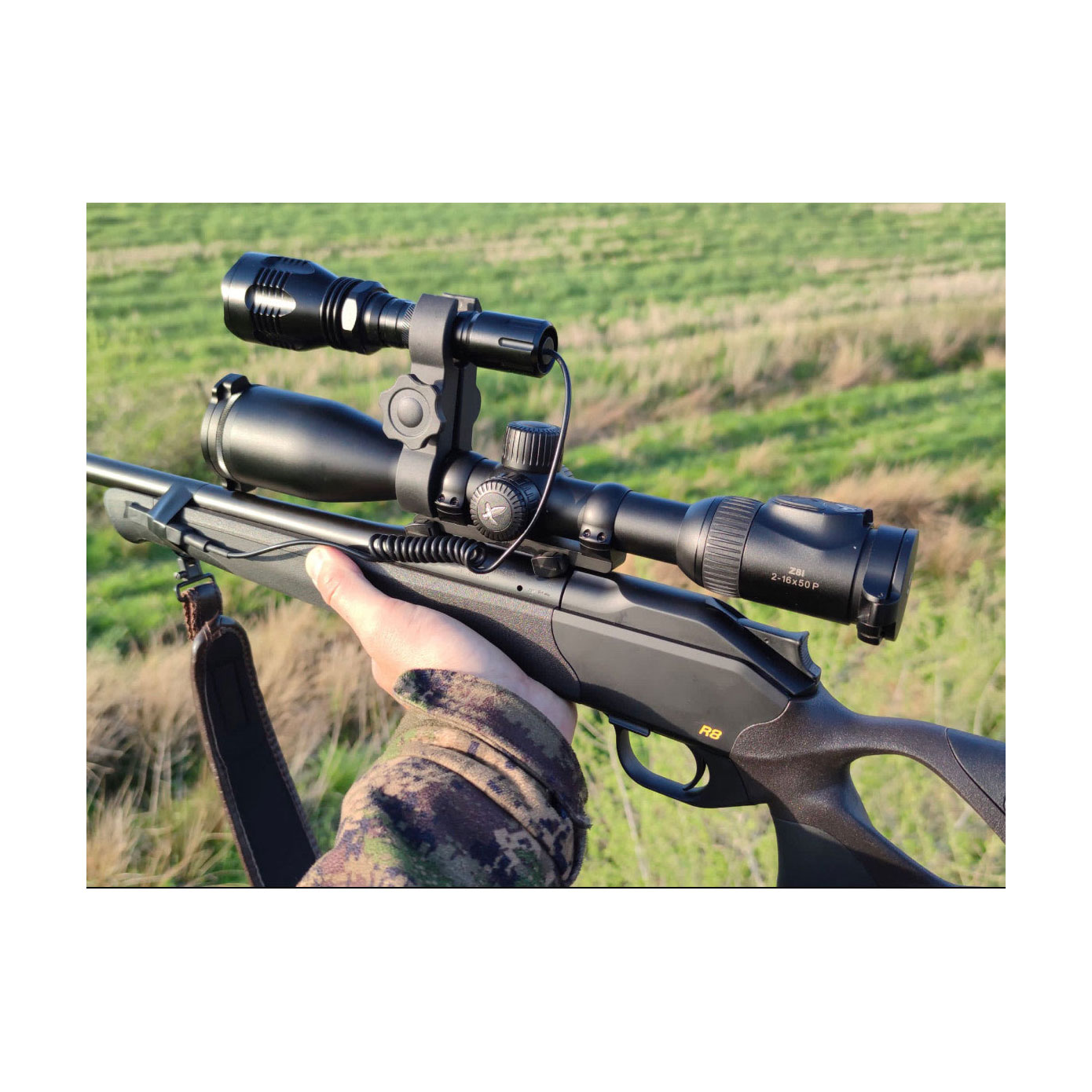 Lommelykt Genzo XO-G1000 LED 1000 lumen