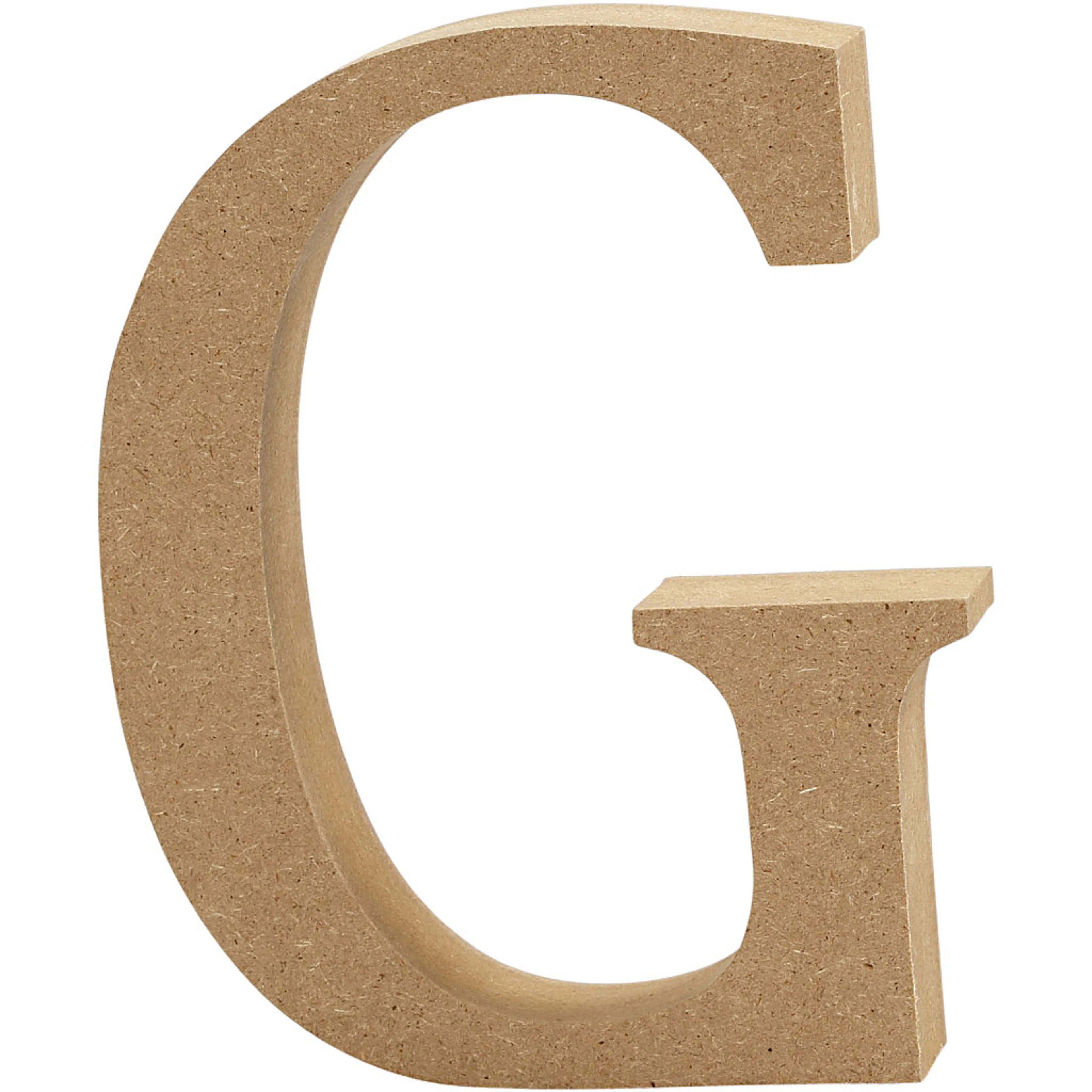 Bokstav Creativ Company 13 cm Tykkelse 2 cm 1 stk
