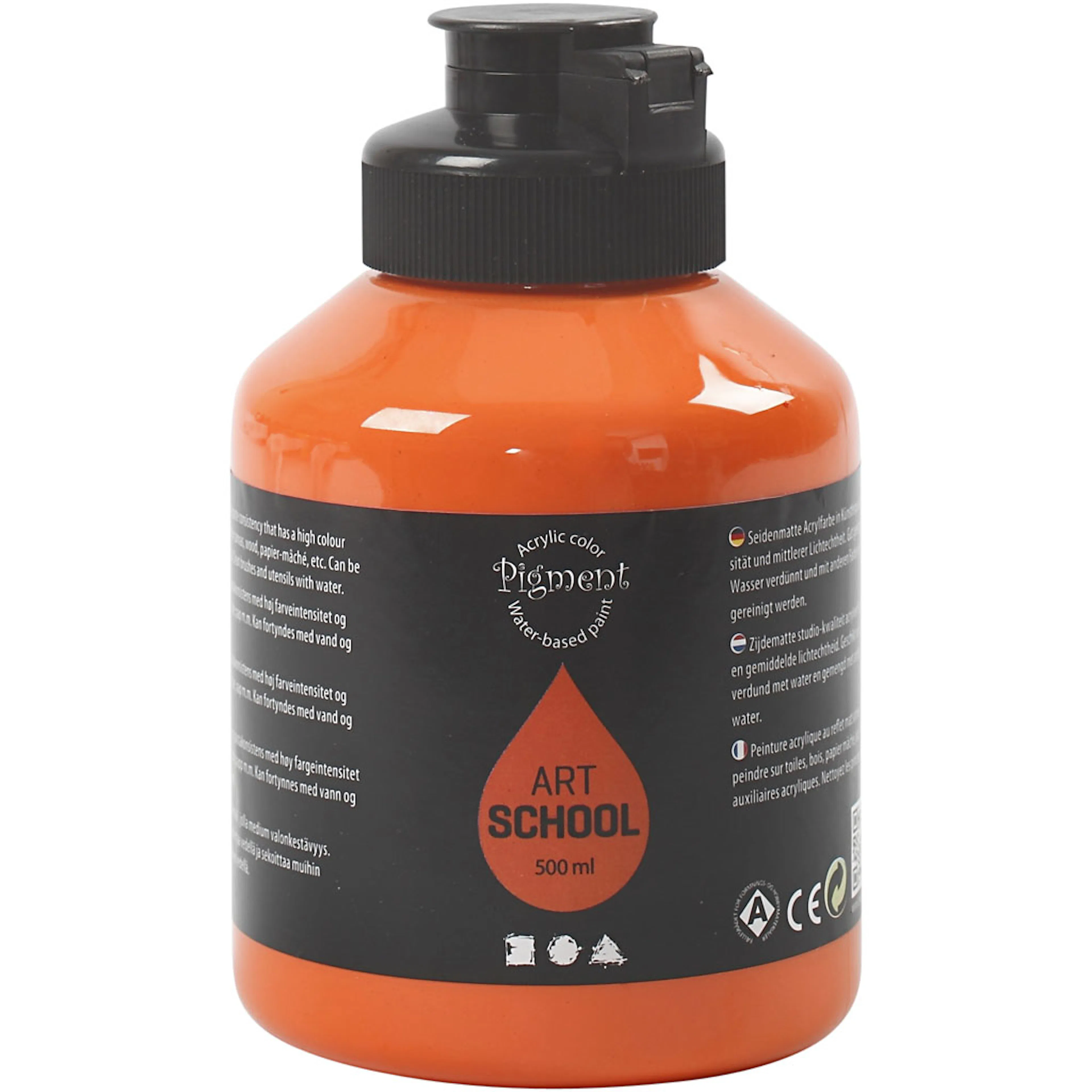 Akrylmaling Creativ Company Pigment Art School 500 ml