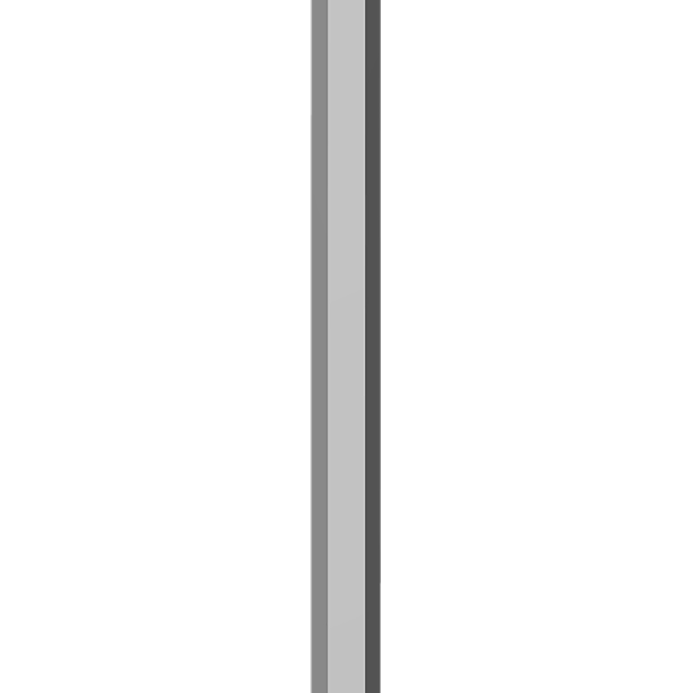 Väggprofil Dansani Satin till Modell A/B/C och Smal | badrum - duschar - tillbehor-dusch | KakelKungen