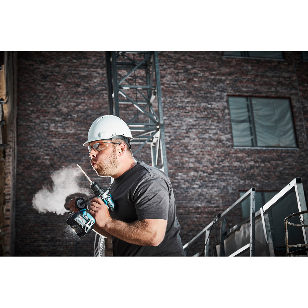 Slagbormaskin Makita HP001GZ 40V XGT Uten Batteri og Lader