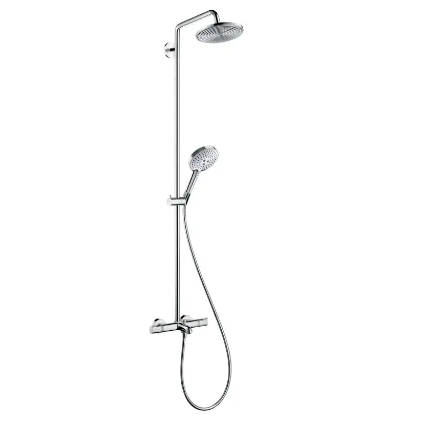 Takdusjsett Hansgrohe Raindance S Select 240 med Badekarbatteri