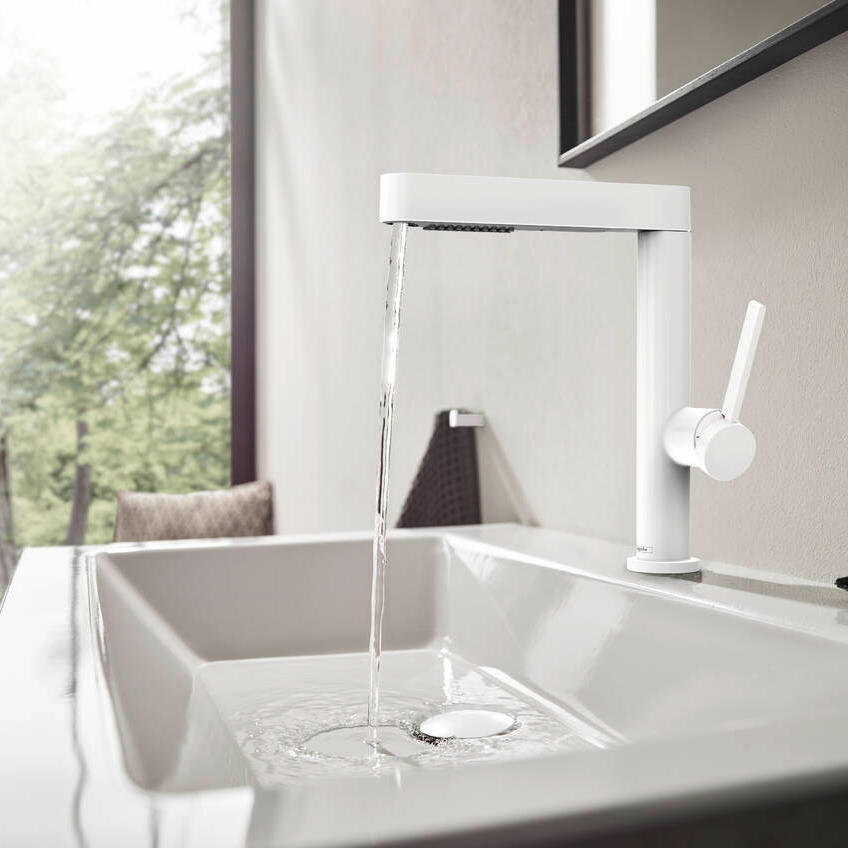 Servantbatteri Hansgrohe Finoris 230 med Uttrekkbar Hånddusj 2jet