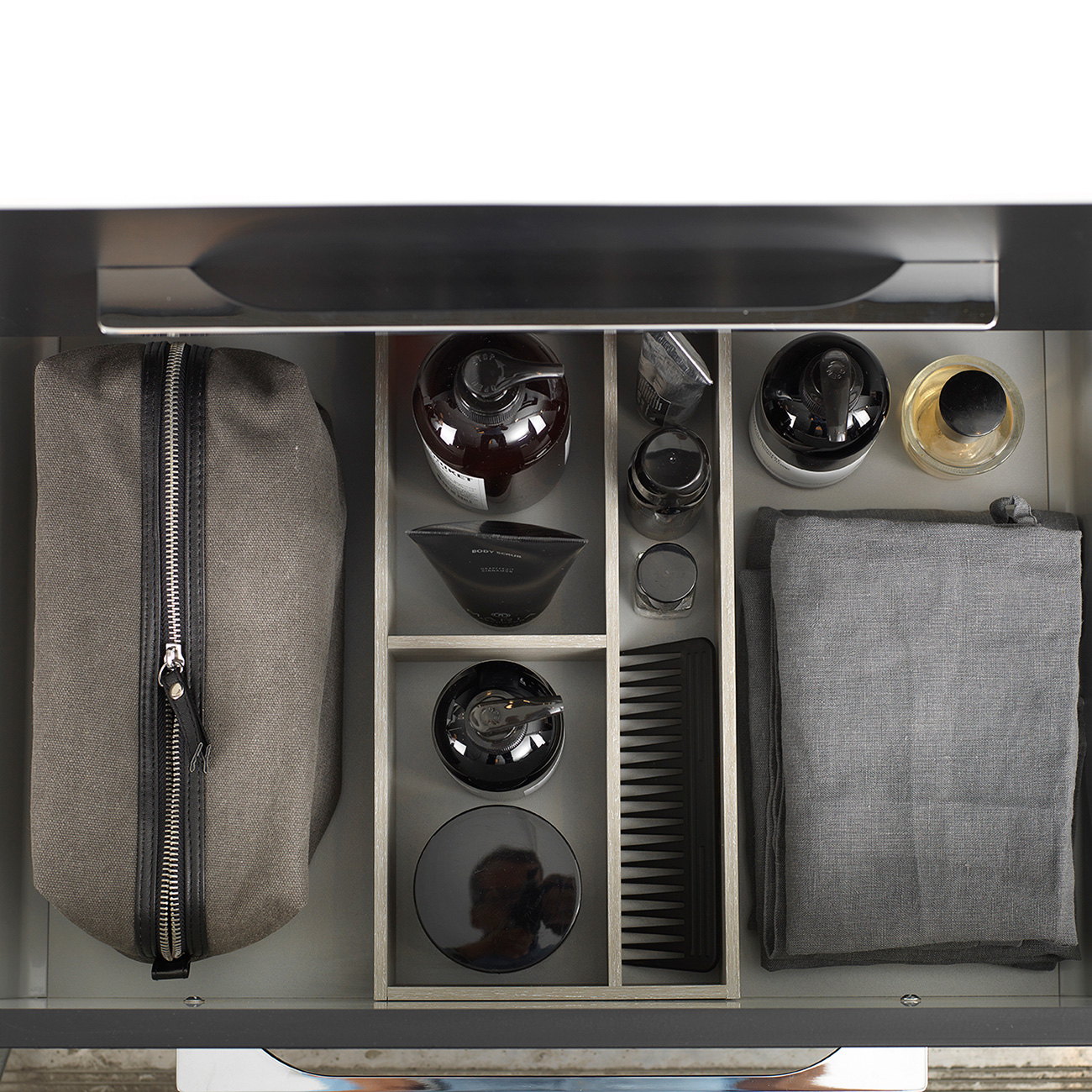 Arredo Spirit Kommod 90 Svart Matt Bredde: 90 cm, Matt