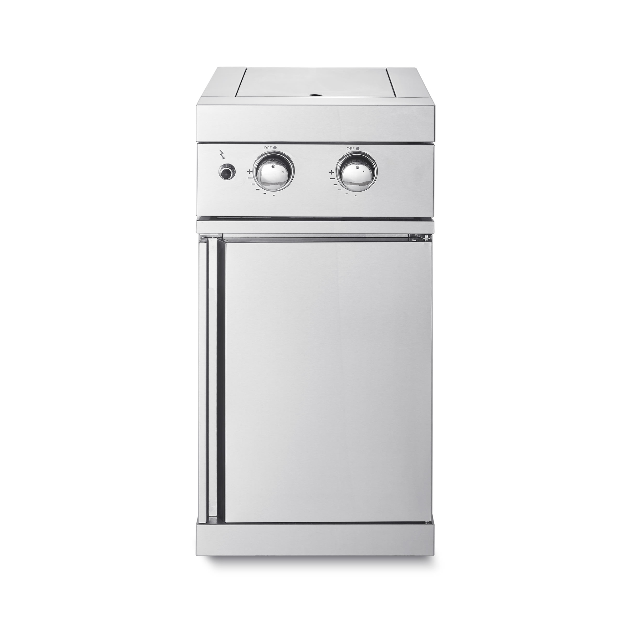 Dobbel Sidebrenner Modul Myoutdoorkitchen Stainless Collection