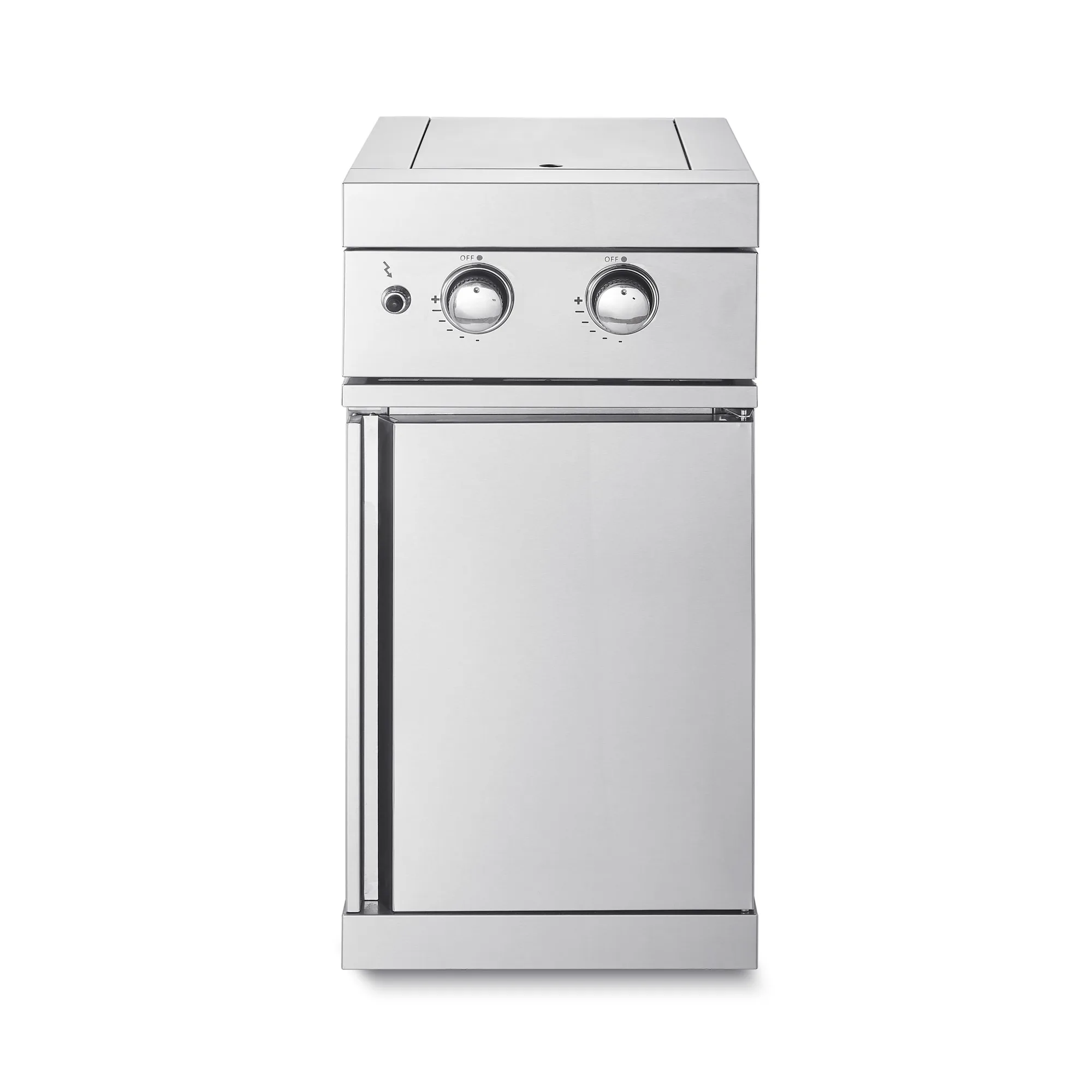 Dobbel Sidebrenner Modul Myoutdoorkitchen Stainless Collection