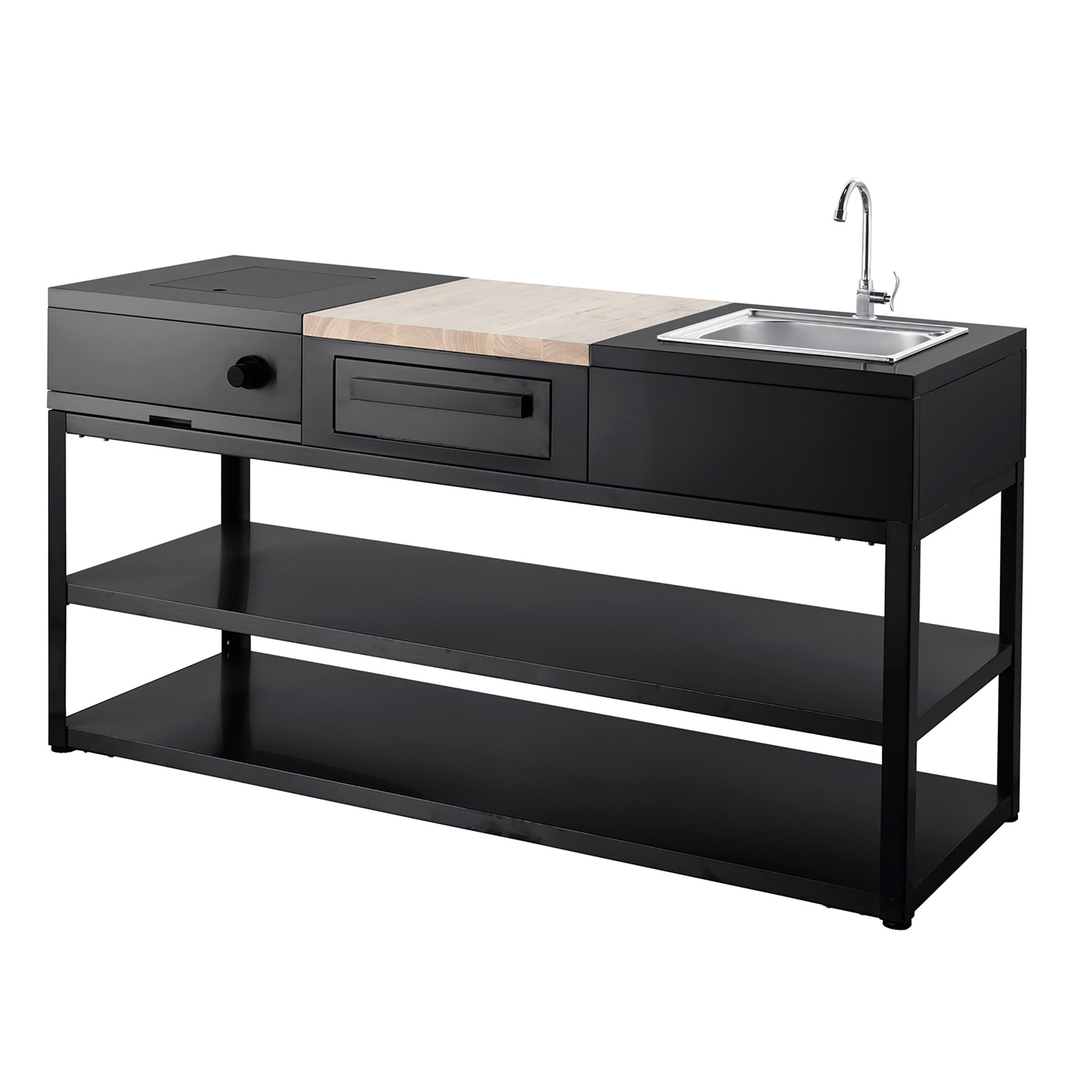 Integrerbar Vaskmodul MyOutdoorKitchen Nordic Line