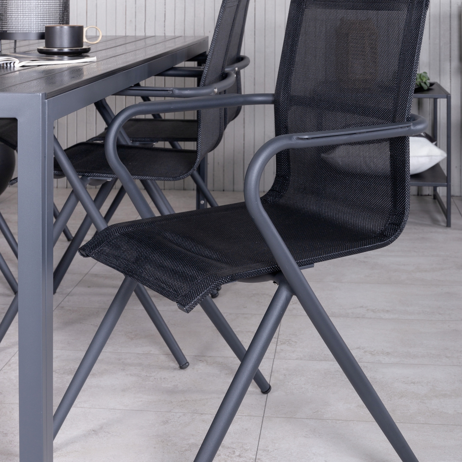 Spisegruppe Venture Home Break med 6 Alina Stoler