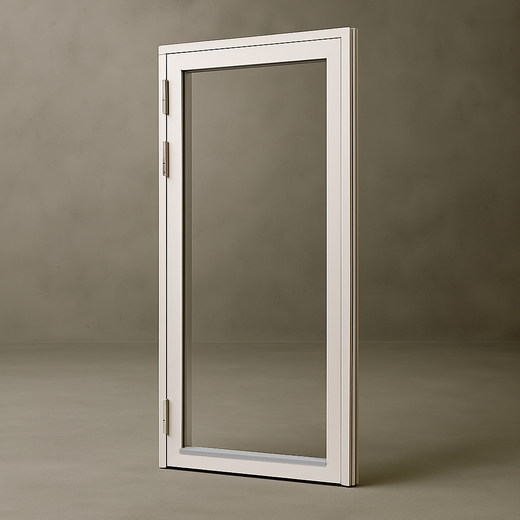 Balkongdør Fjordvindu Effekt Tre 3-Lags Helglass