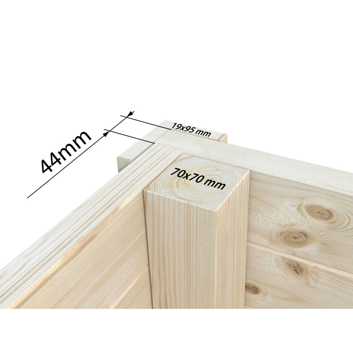 Hagestue Palmako Andrea 11,2 + 8,6 m2