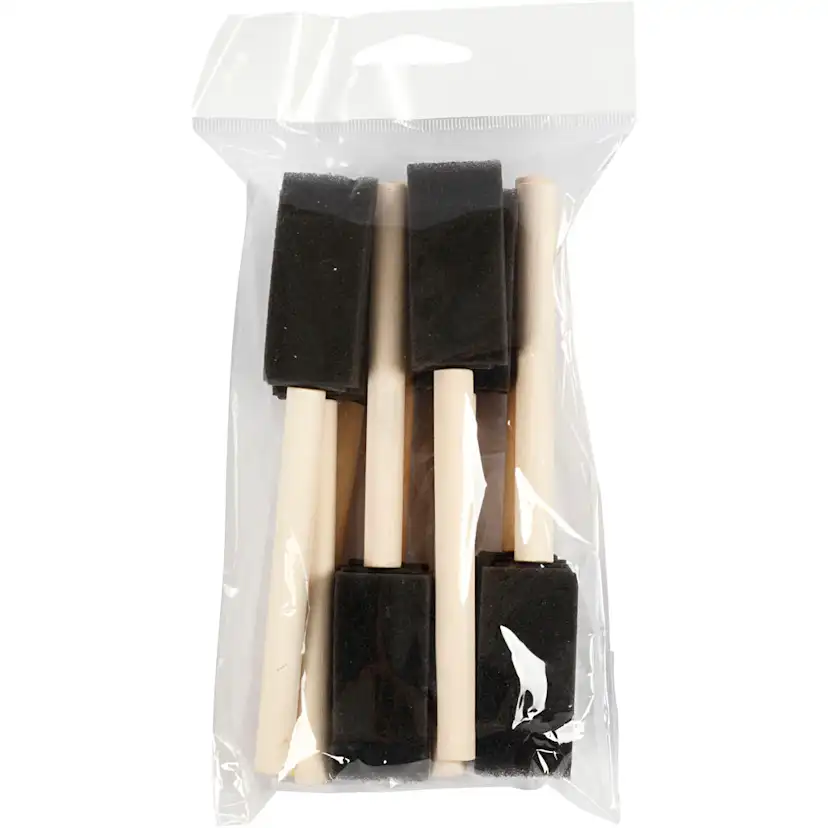 Skumpensler Creativ Company 25 mm 10 stk/1 Pk