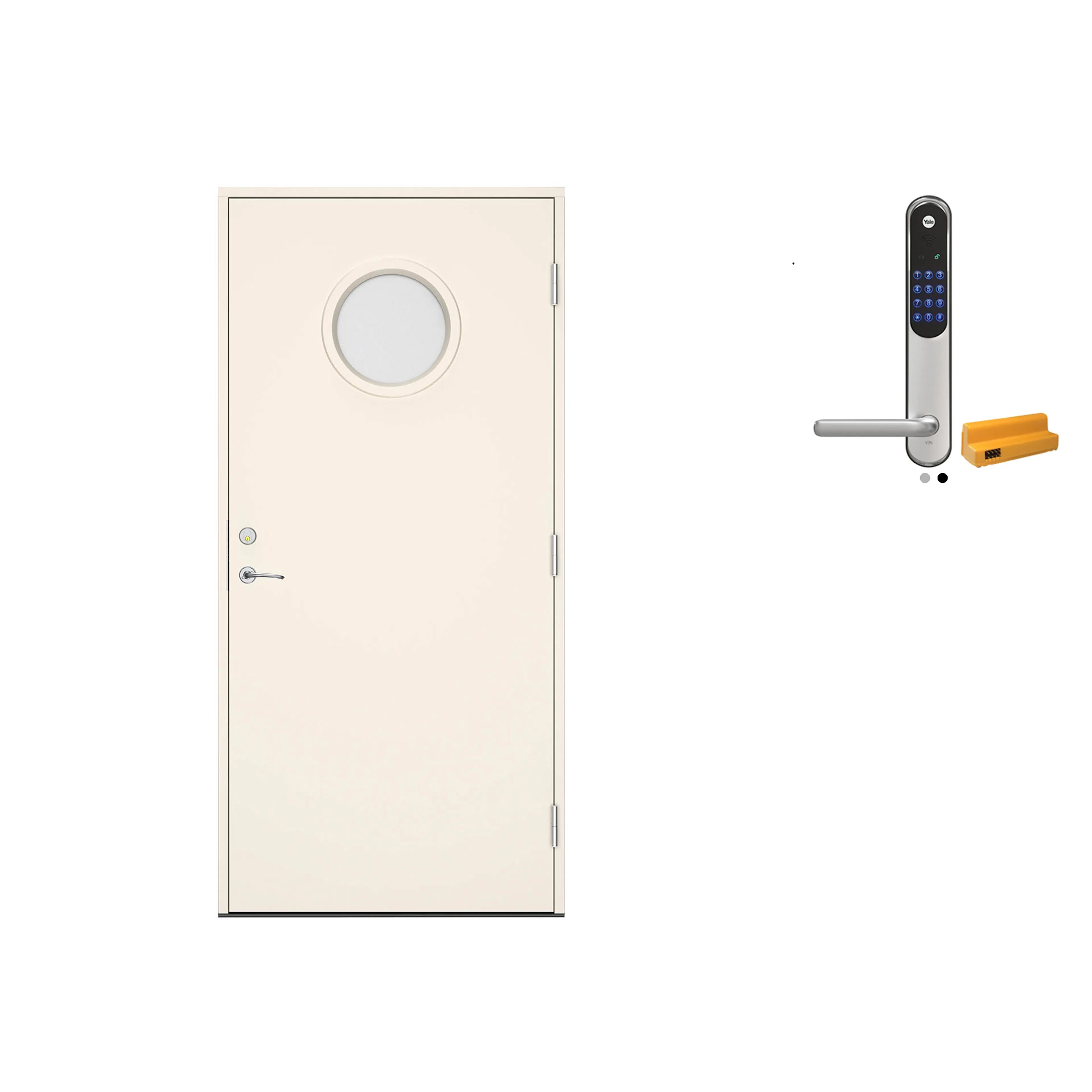 S-0502-Y, Hvit