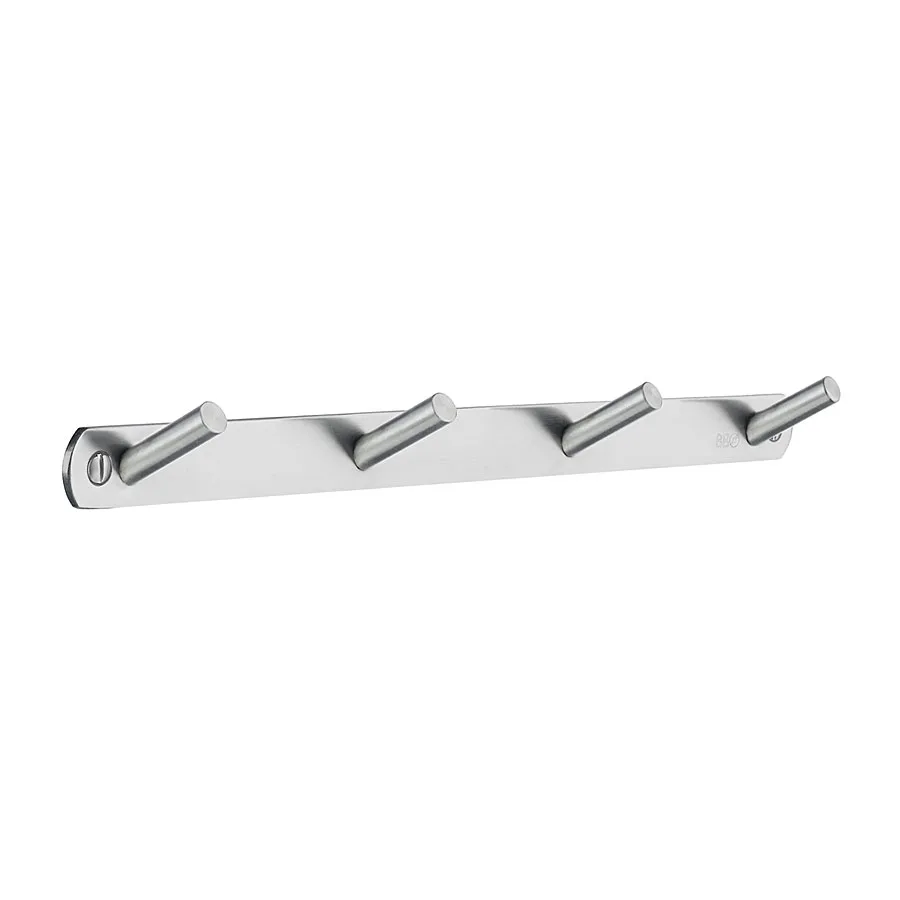 Kroklist Beslagsboden B1064 4-krok Rustfri