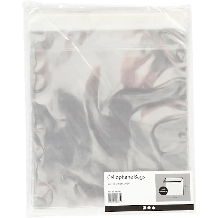 Cellofanposer Creativ Company 1 Pk