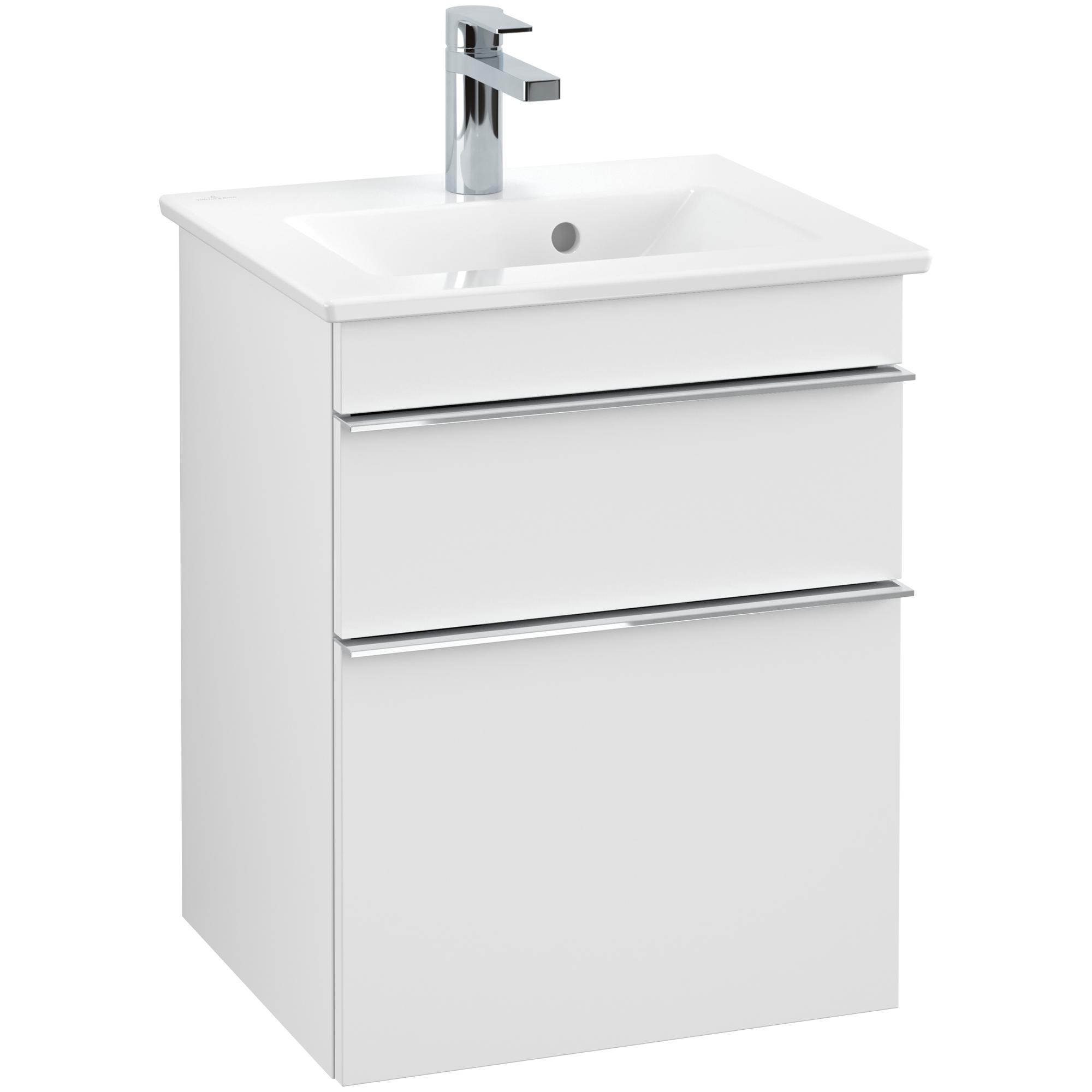 Tvättställsskåp Villeroy & Boch Venticello med 2 Lådor | badrum - badrumsmobler - tvattstallsskap-och-kommod | KakelKungen