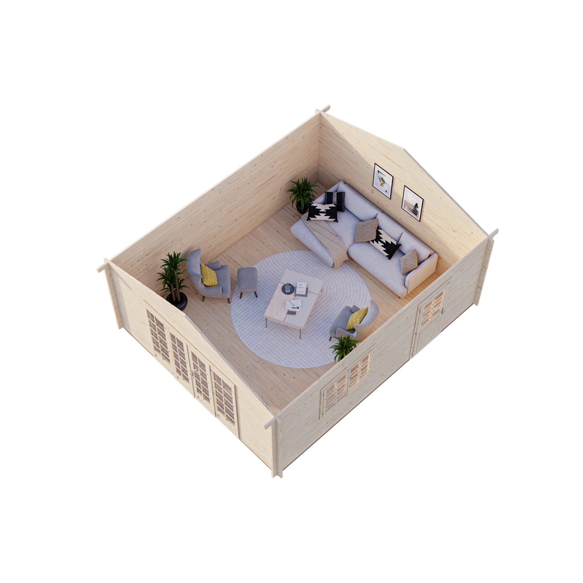 Anneks Palmako Irene 23,9m2