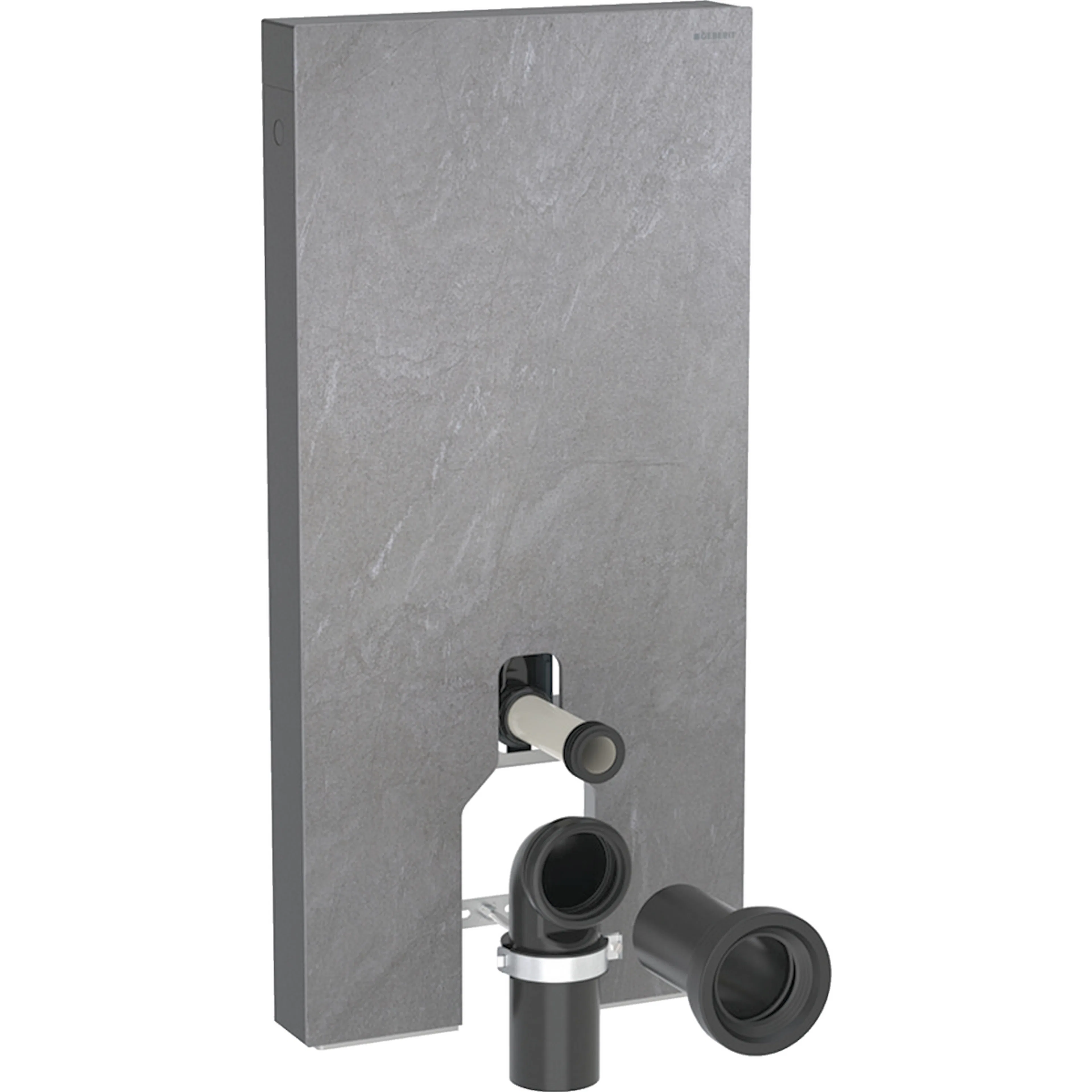 WC-Fixtur Geberit Monolith för Back-to-wall Toalettstol 101 cm