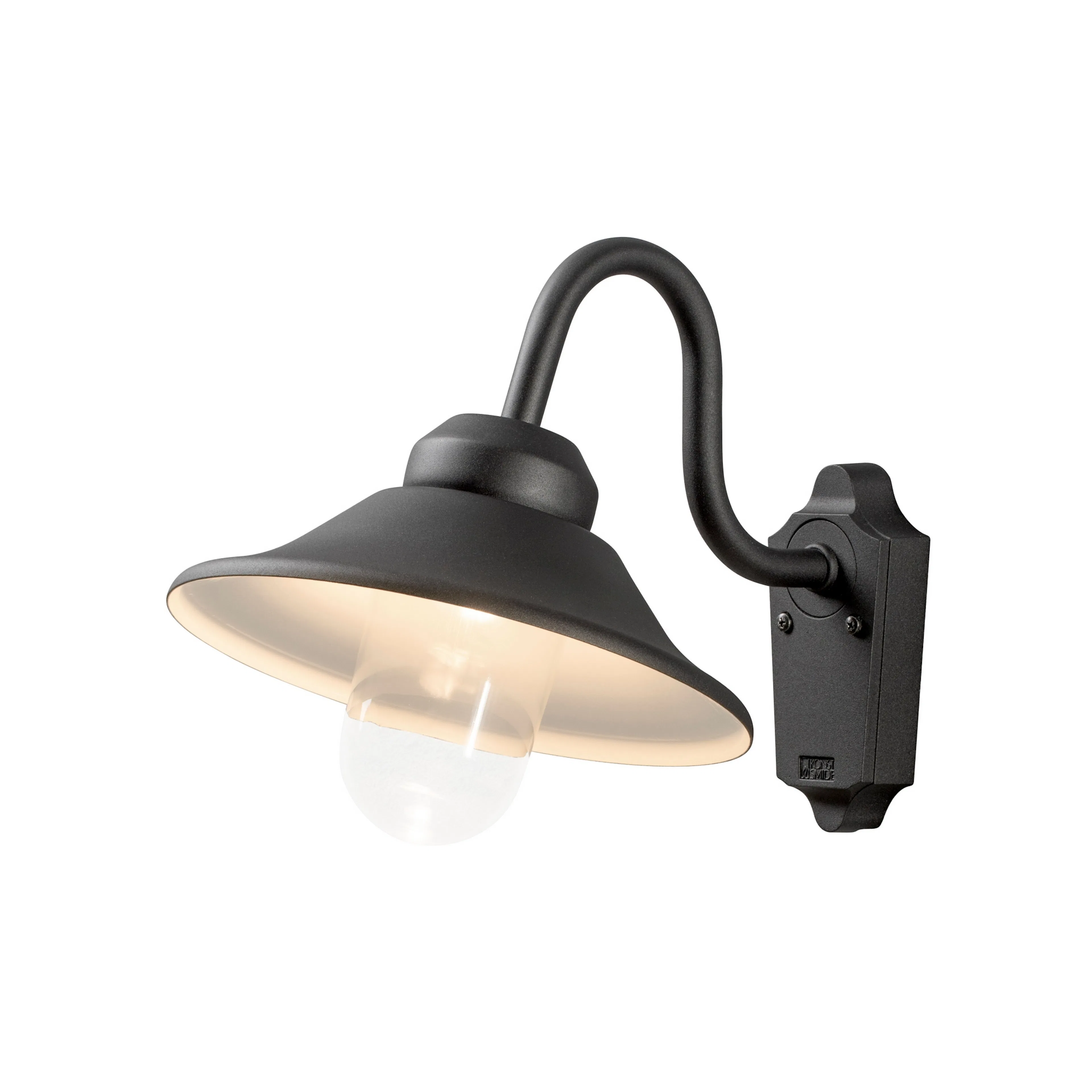 Vegglampe Gnosjö Konstsmide Vega LED 8W Dimbar