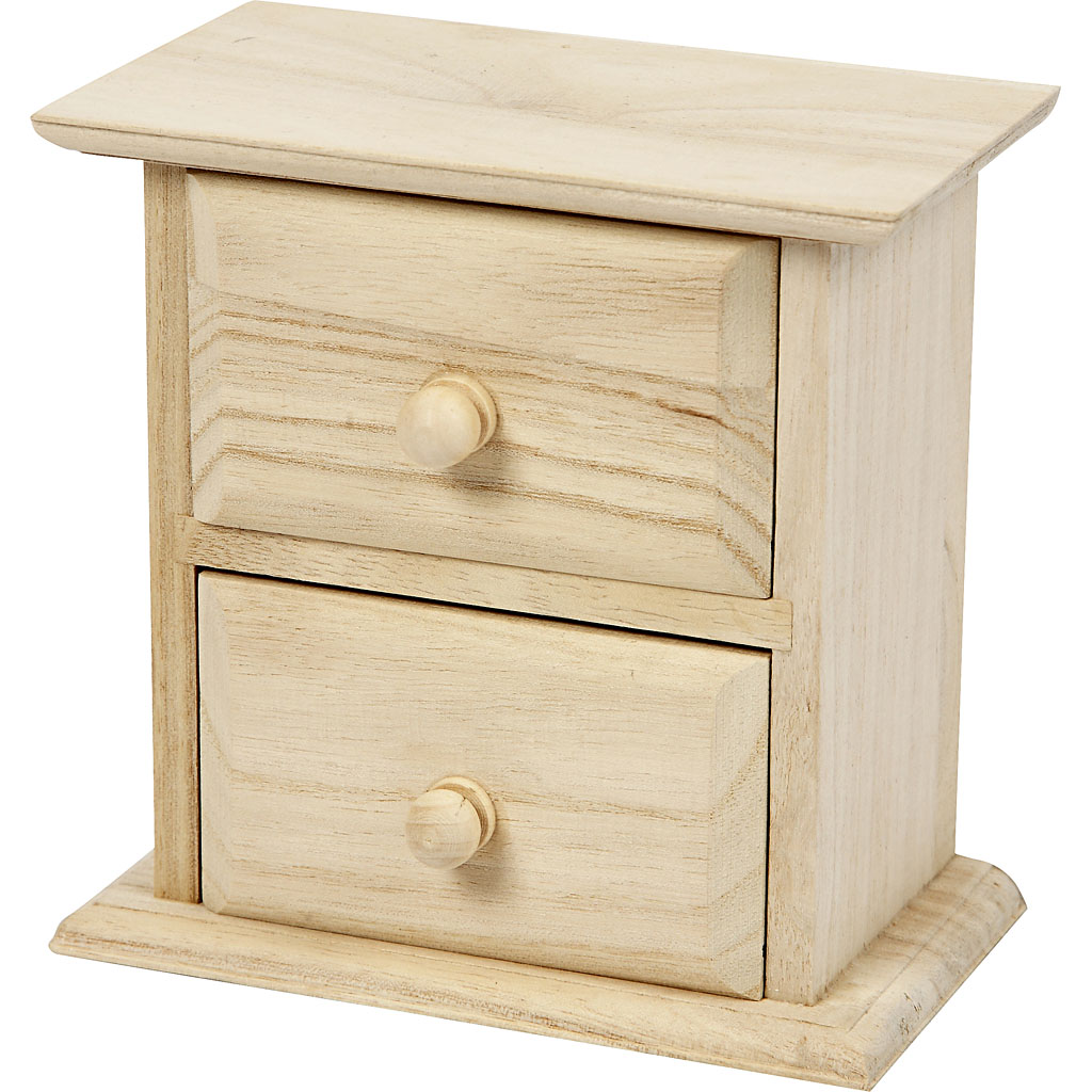 Trekommode Creativ Company Str 13x7,5x13 cm 1 stk