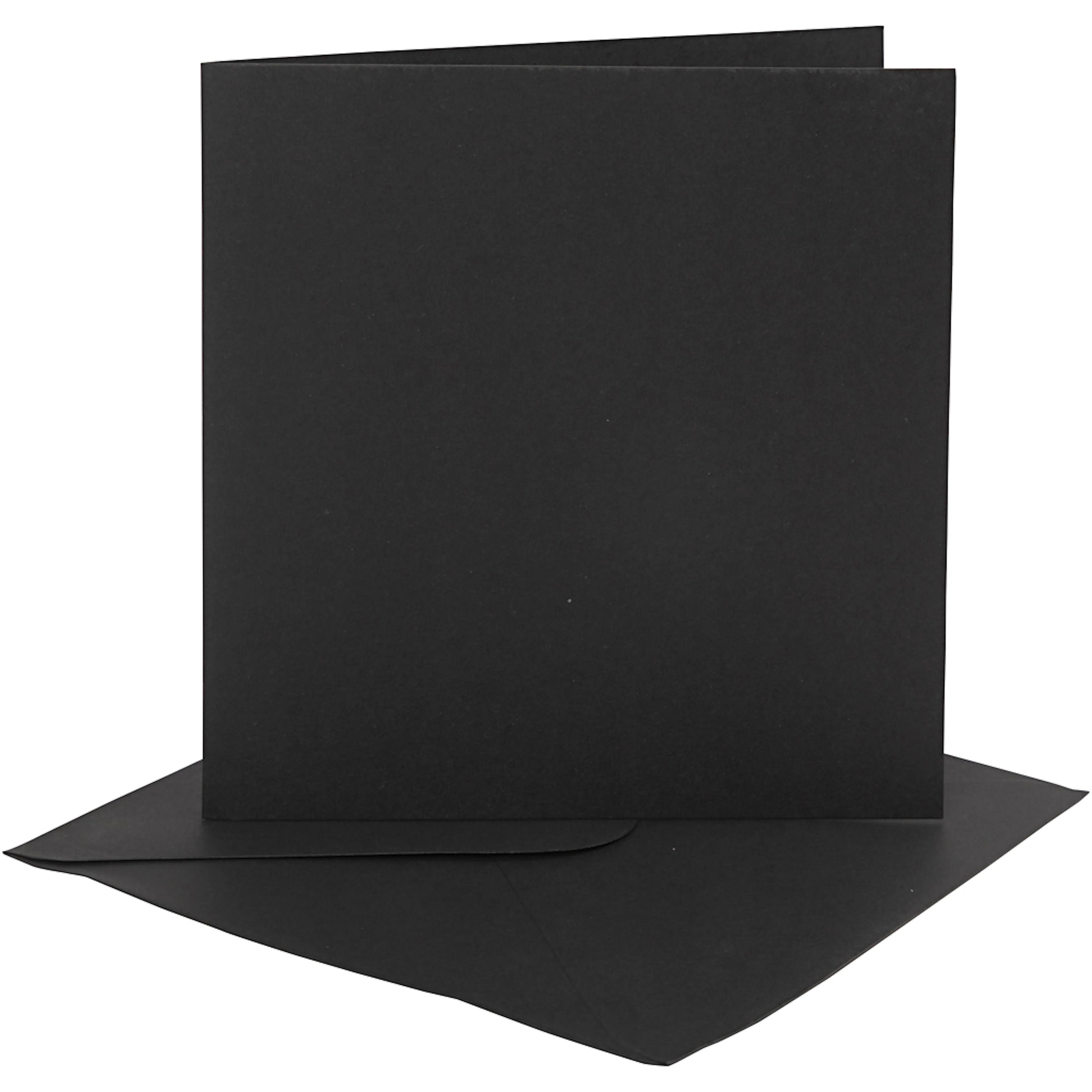 Kort Creativ Company og Konvolutt Kortstr 15,2x15,2 cm Konvstr 16x16 cm 4 sett/1 Pk
