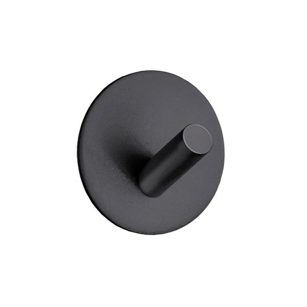 Enkelkrok Beslagsboden BB1090 Svart
