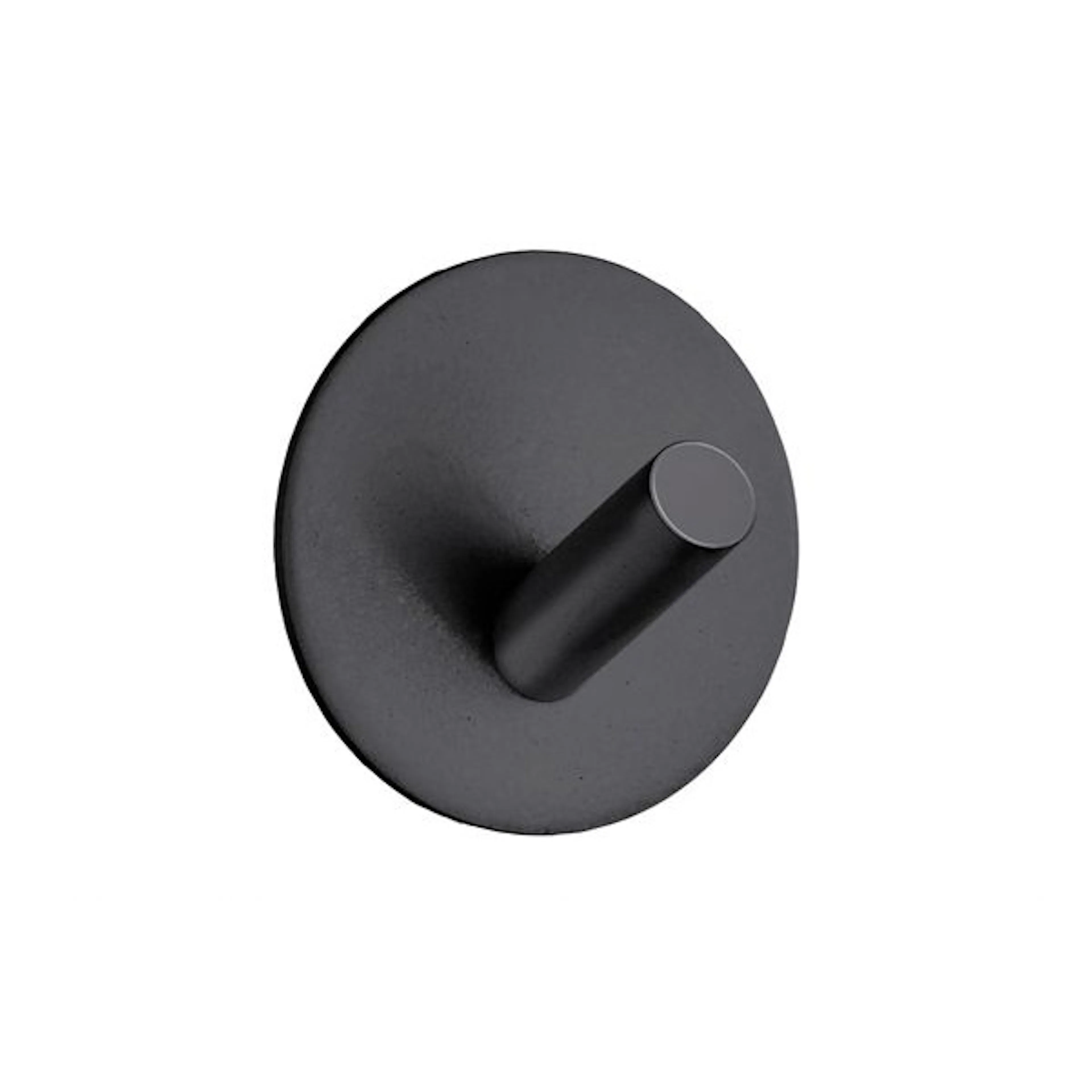 Enkelkrok Beslagsboden BB1090 Svart