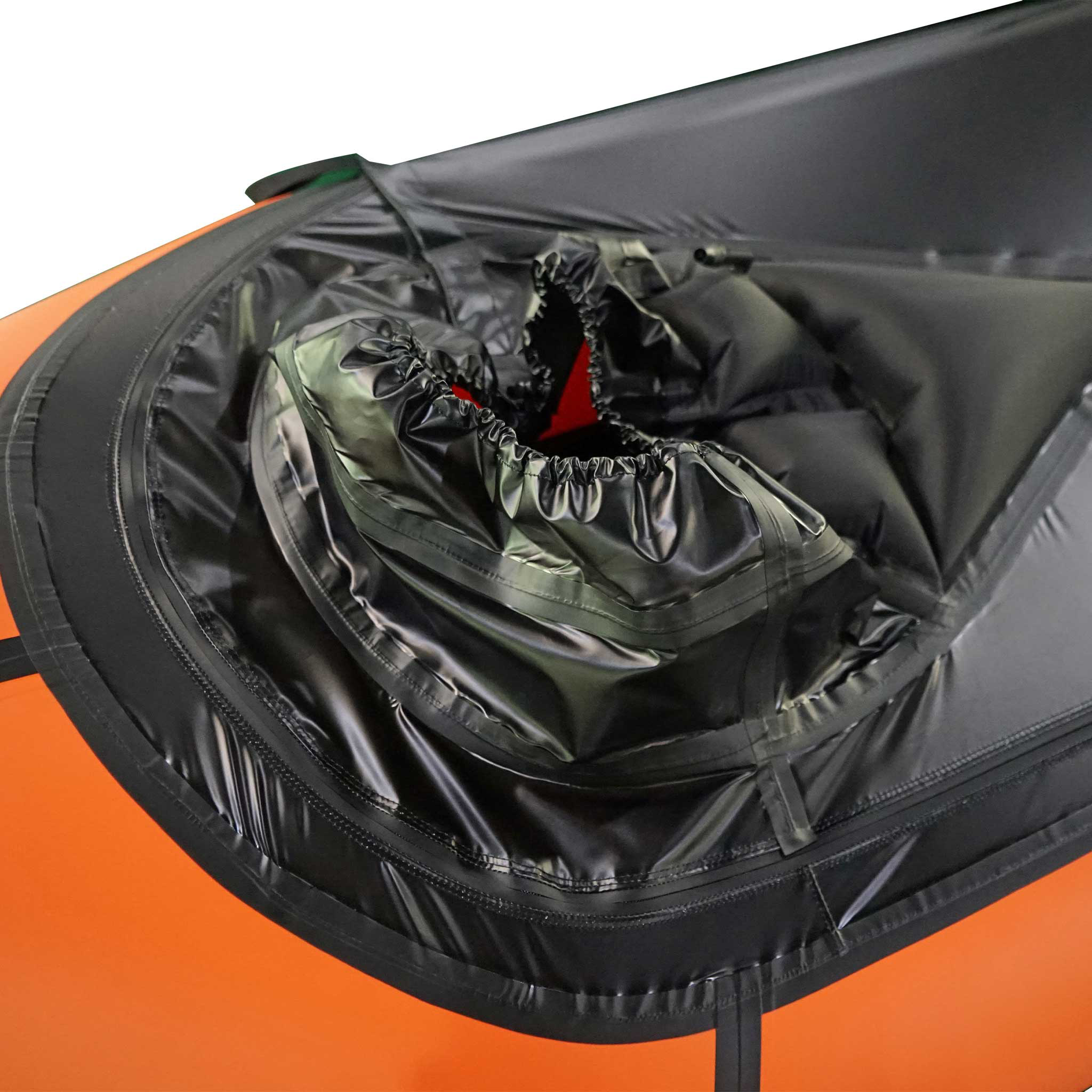Packraft Trekker 255 Spraydekk