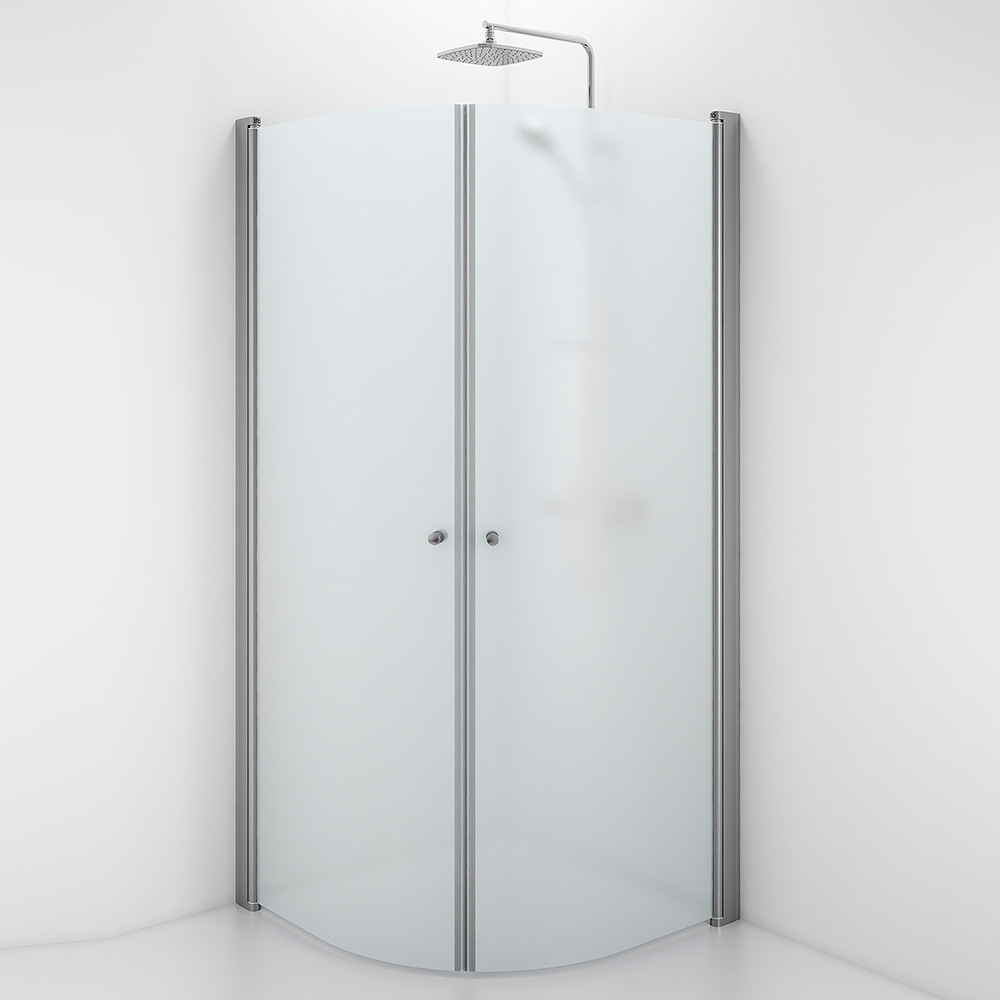 Duschdörr Contura Shower Space SBNF Bockad med Knopp | badrum - duschar - duschdorr | KakelKungen
