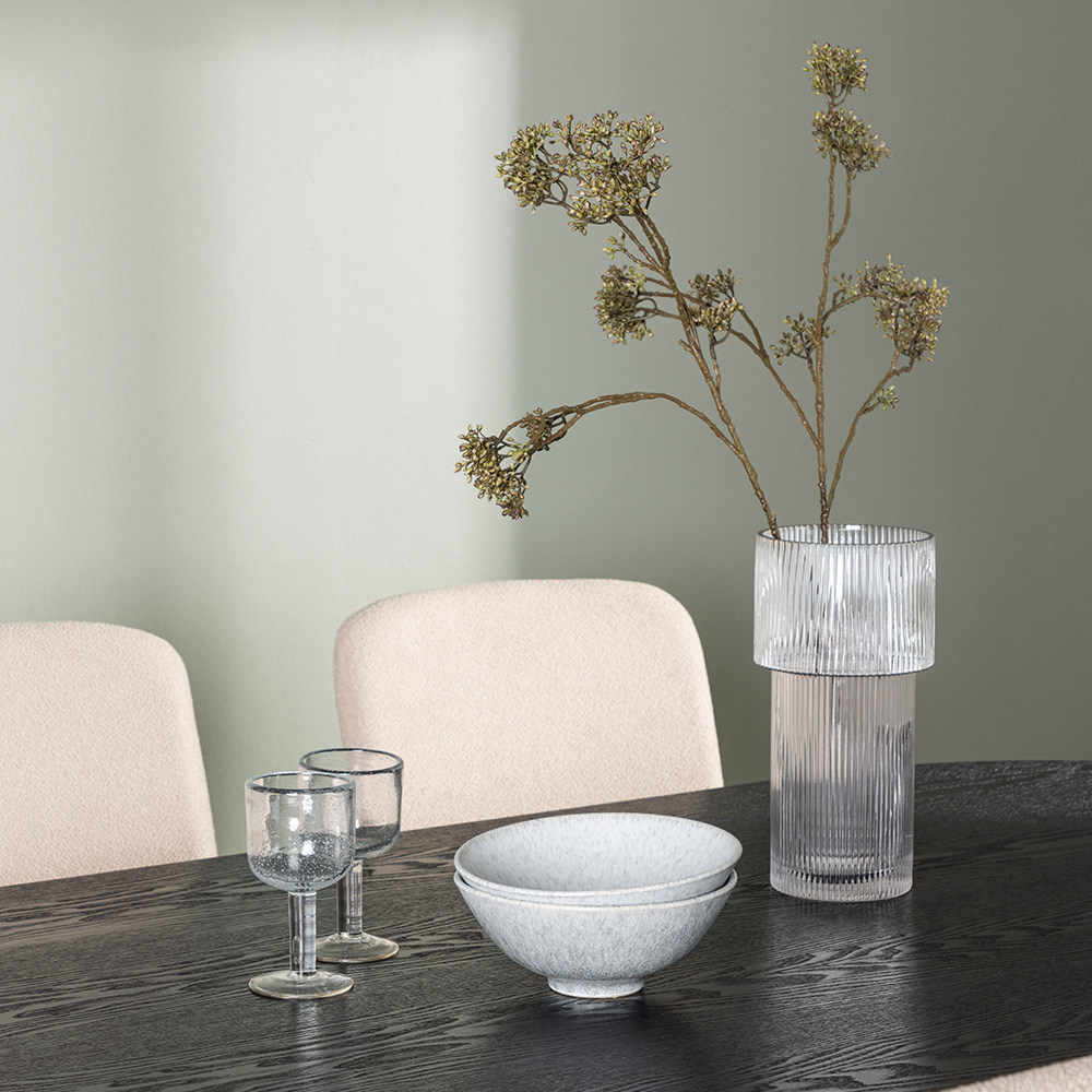 Spisegruppe Venture Home Isolde med 4 stk Seda Stoler