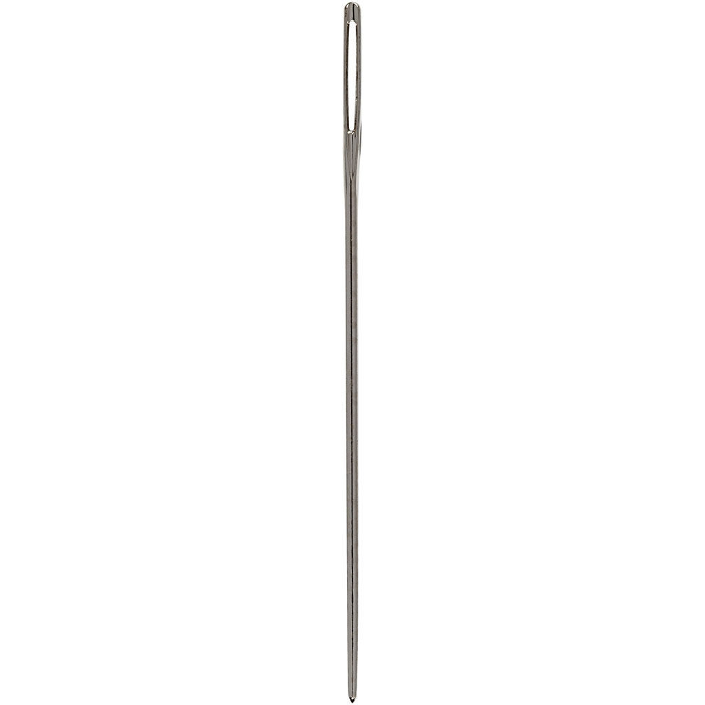 Broderinål Creativ Company Str Øyemål 6 mm Nr 24 36 mm Uten Spiss 25 stk/1 Pk