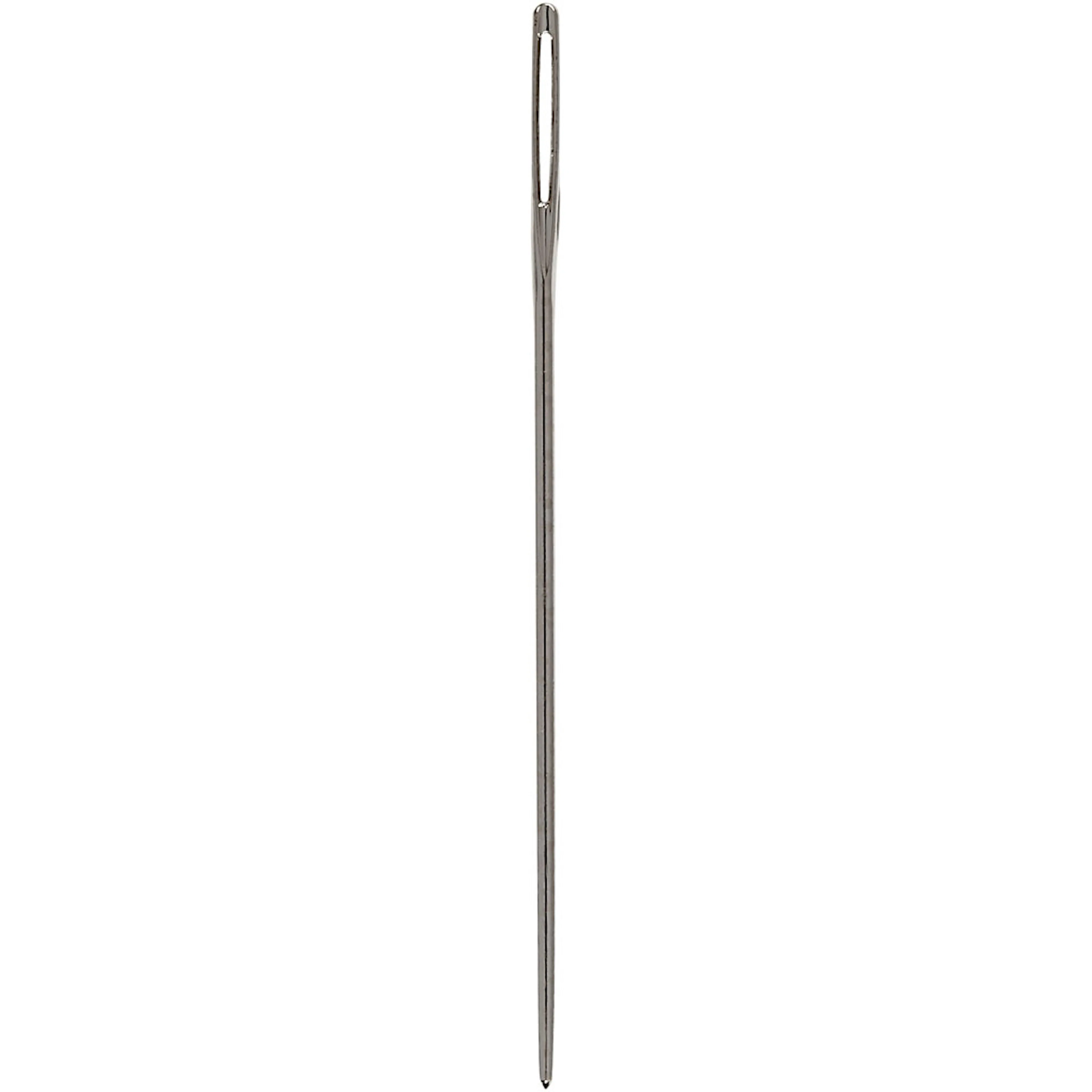 Broderinål Creativ Company Str Øyemål 6 mm Nr 24 36 mm Uten Spiss 25 stk/1 Pk
