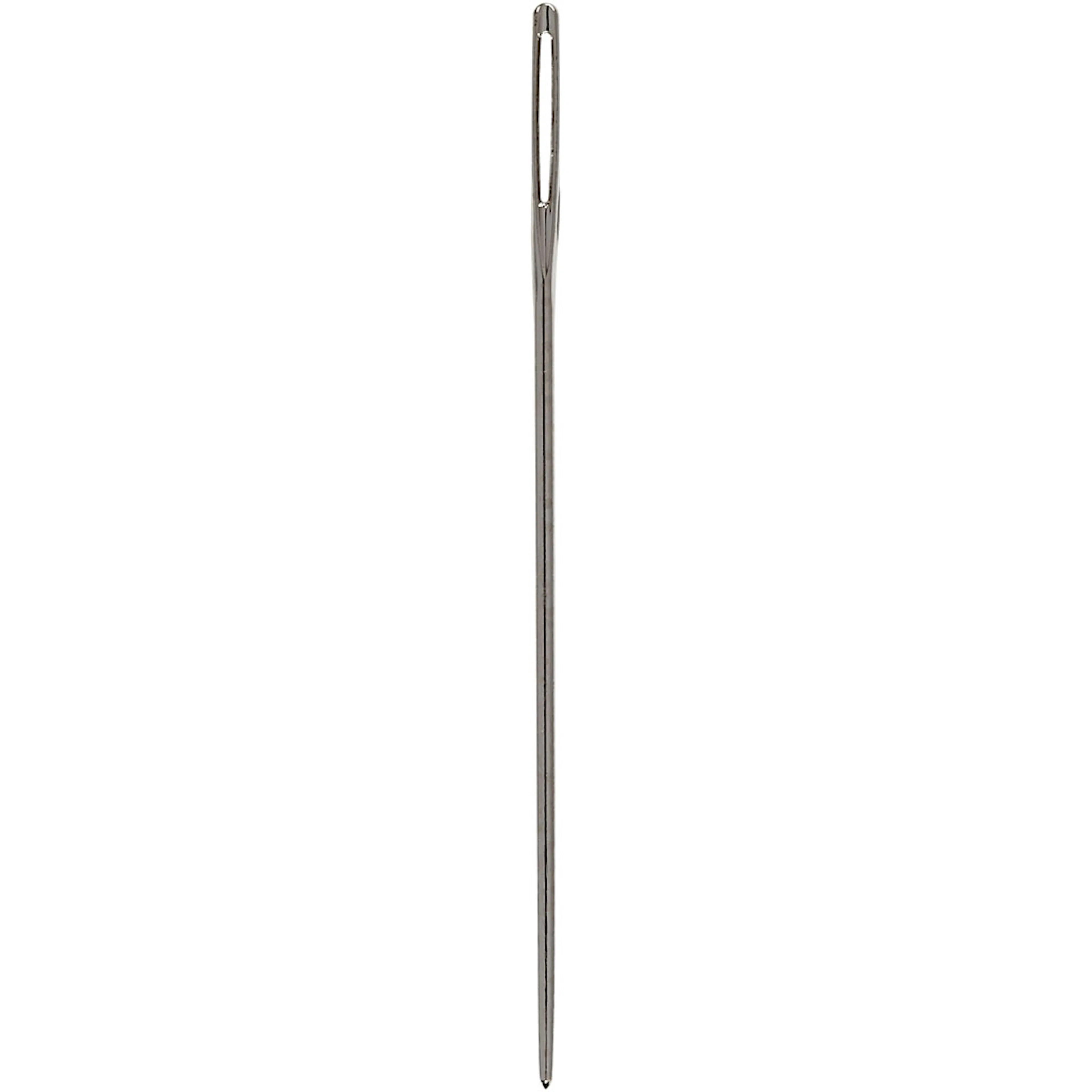 Broderinål Creativ Company Str Øyemål 6 mm Nr 24 36 mm Uten Spiss 25 stk/1 Pk