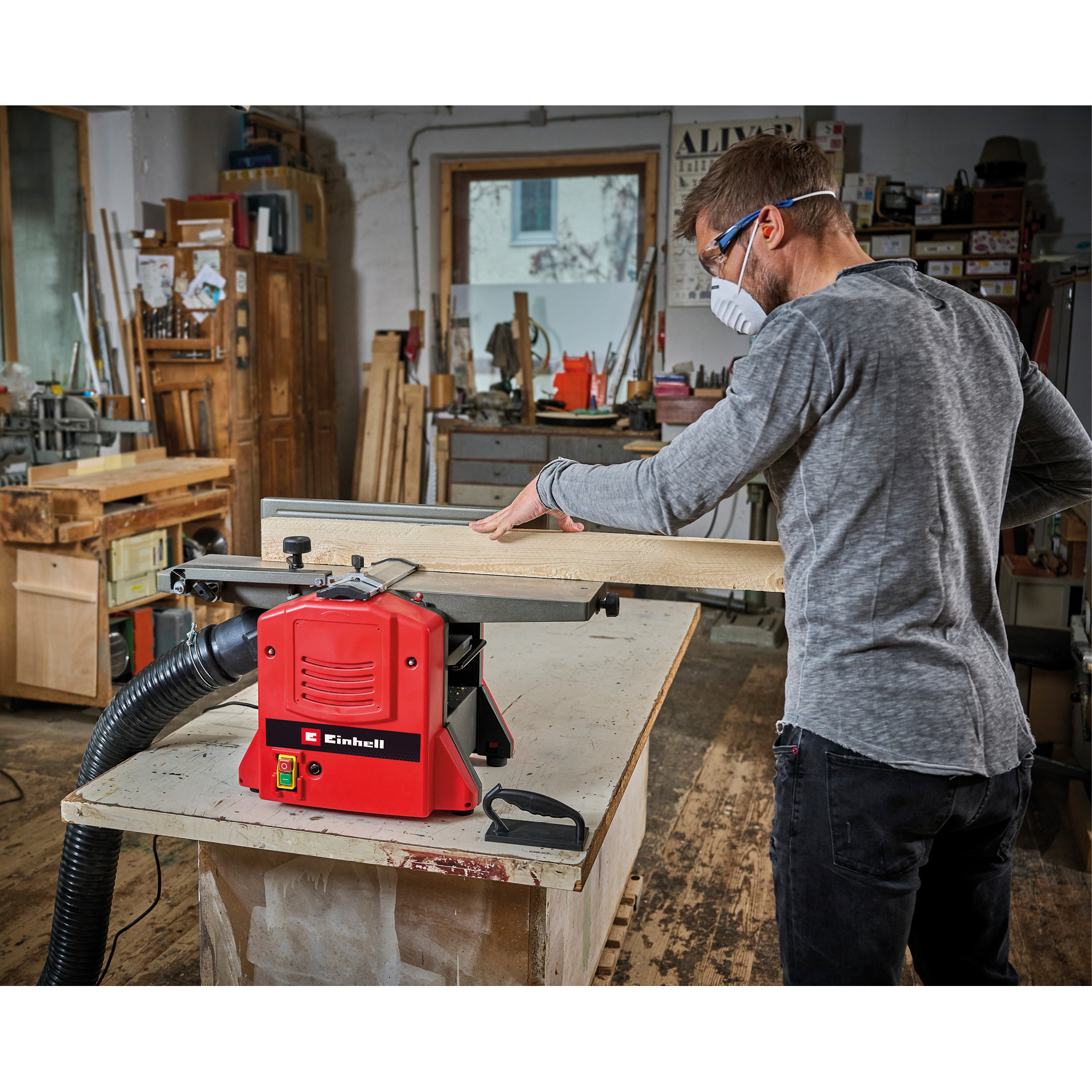 Høvelmaskin Einhell TC-SP 204/2 Stasjonær