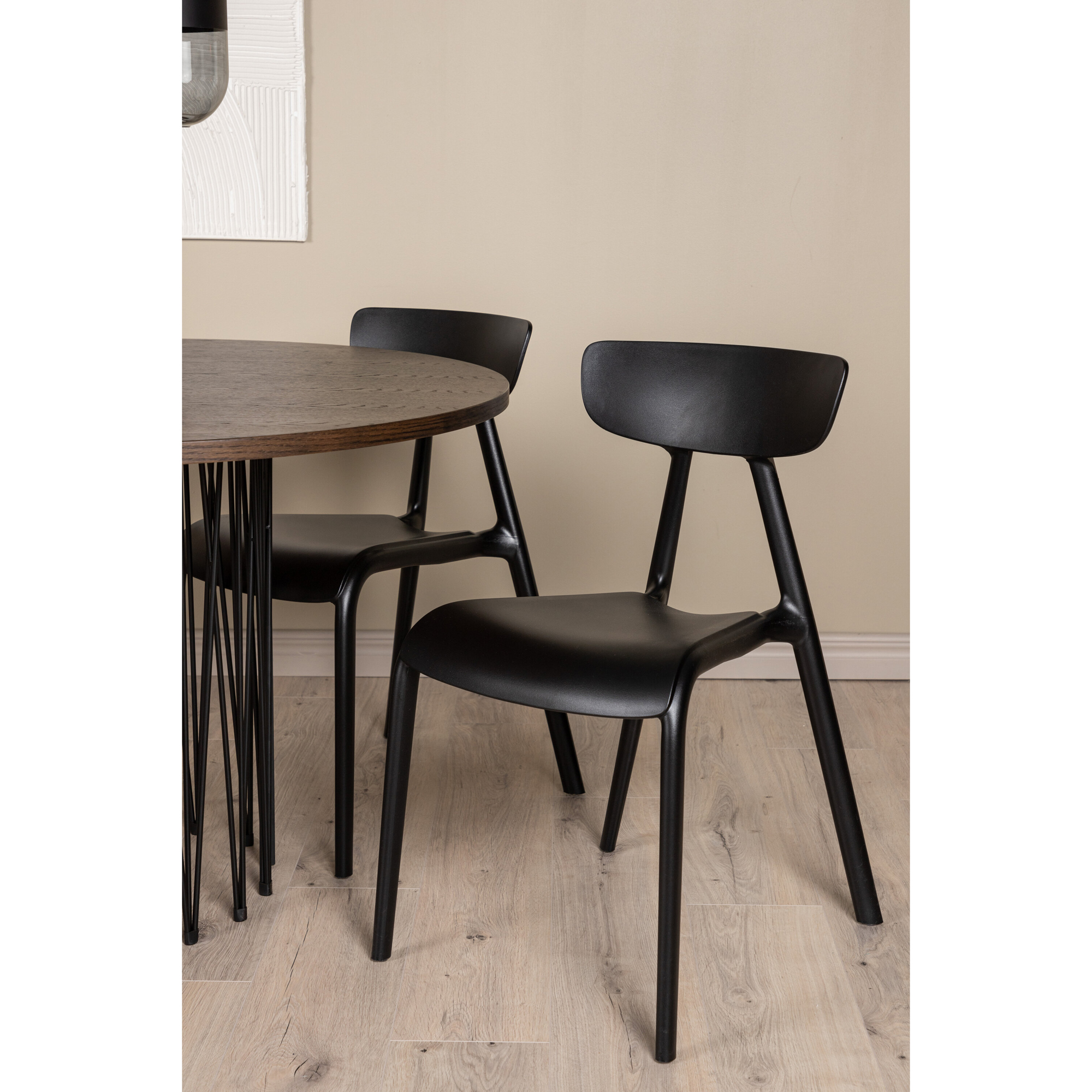 Spisegruppe furniture/fashion Stone med 4 Ursholmen Stoler