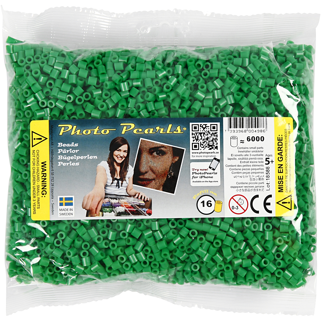 Photo Pearls Creativ Company Str 5x5 mm Hullstr 2,5 mm 1 Pk