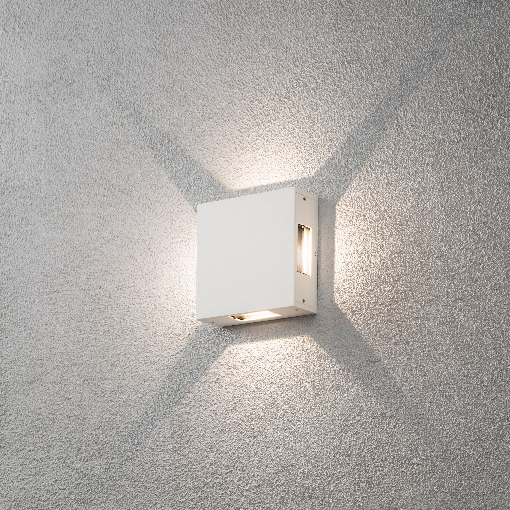Vegglampe Gnosjö Konstsmide Cremona 4x3W High Power LED