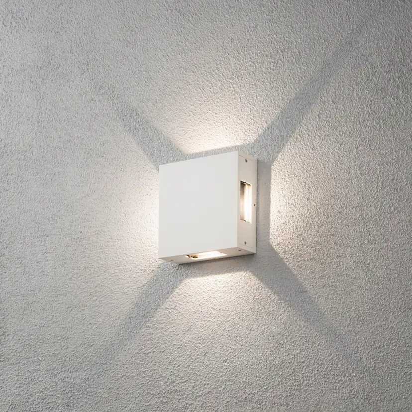 Vegglampe Gnosjö Konstsmide Cremona 4x3W High Power LED